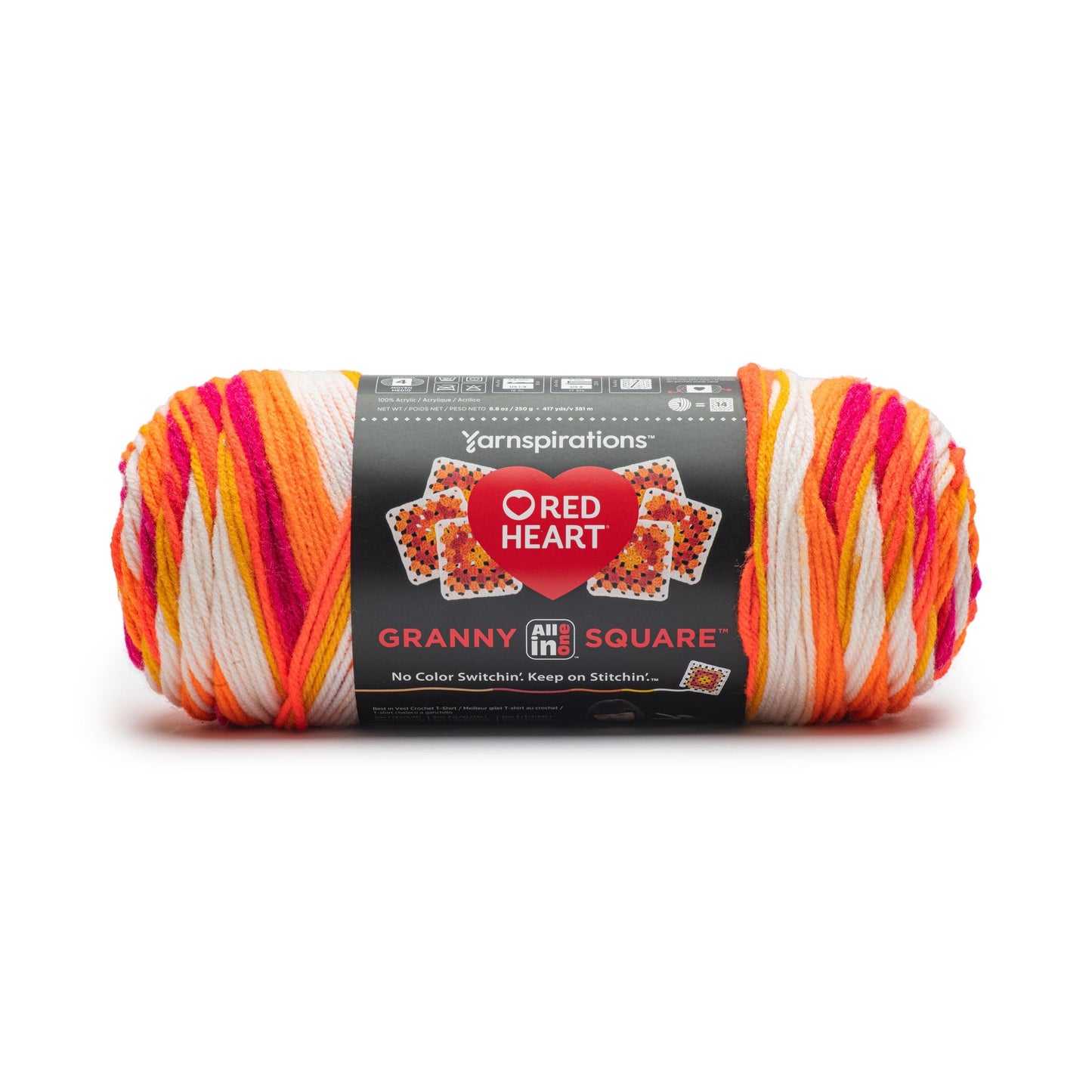 RH All In One Granny Square Yarn (250g/8.8oz)