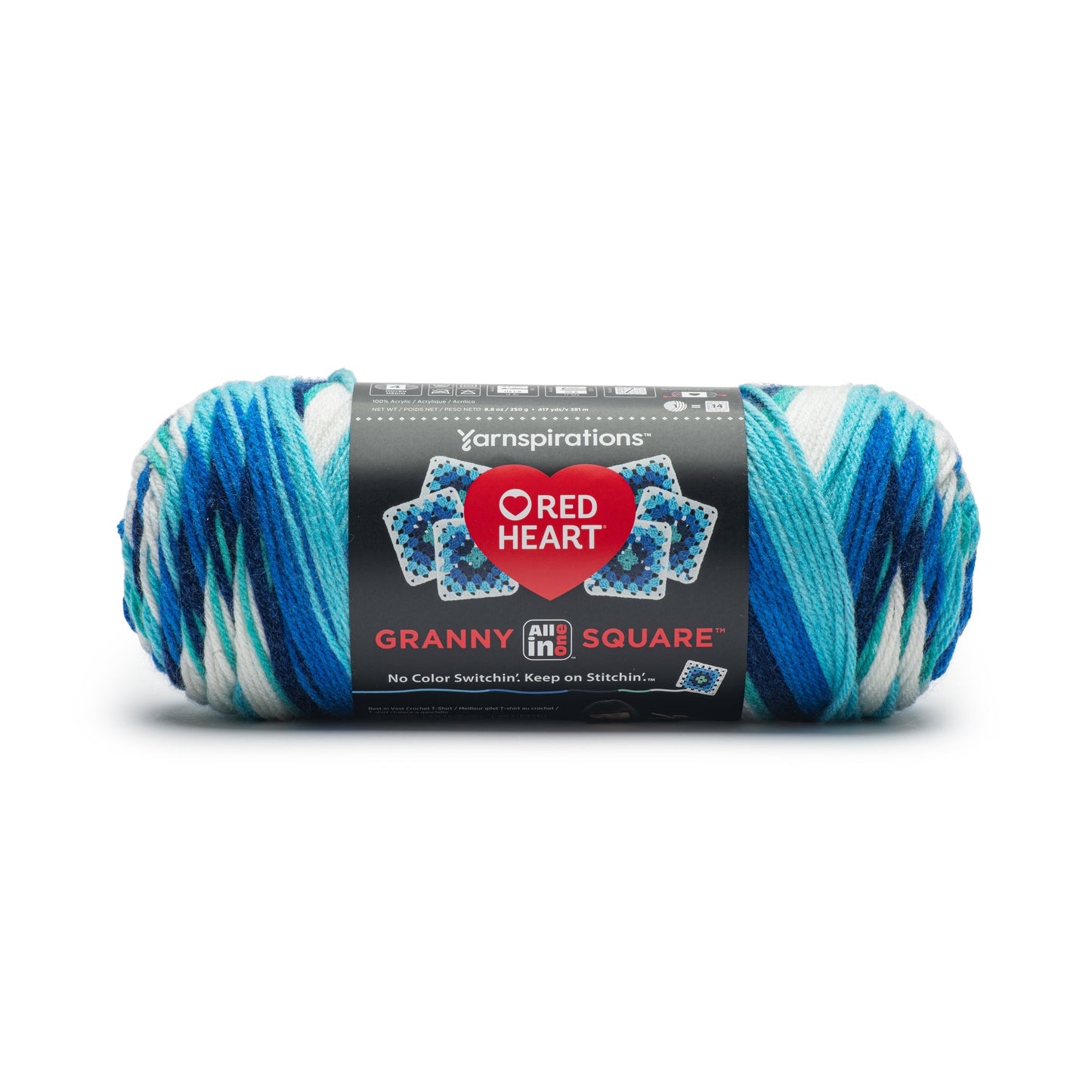 RH All In One Granny Square Yarn (250g/8.8oz)