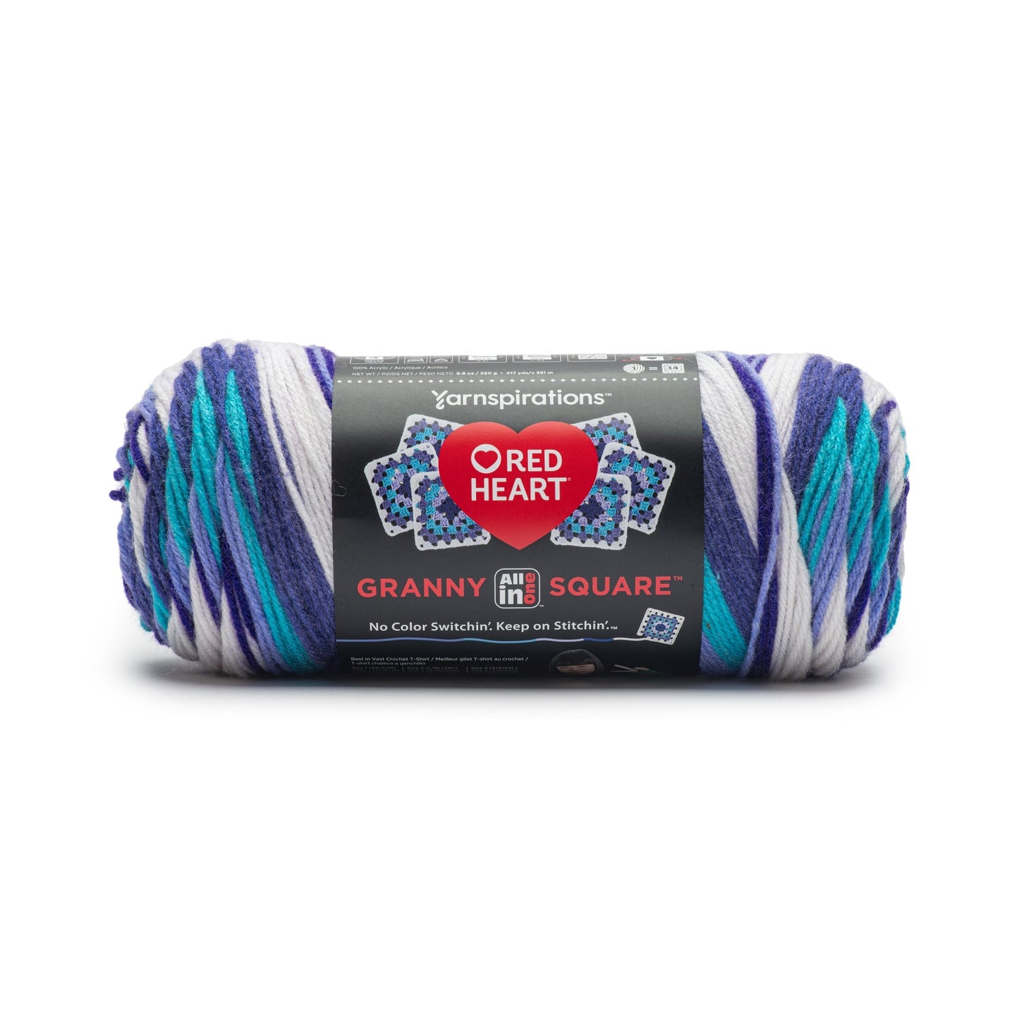 RH All In One Granny Square Yarn (250g/8.8oz)