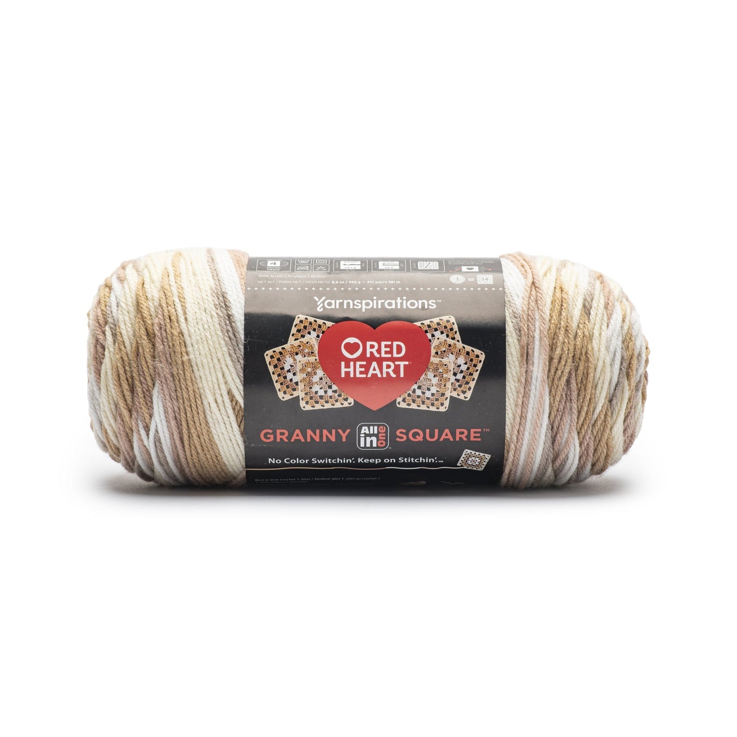 RH All In One Granny Square Yarn (250g/8.8oz)