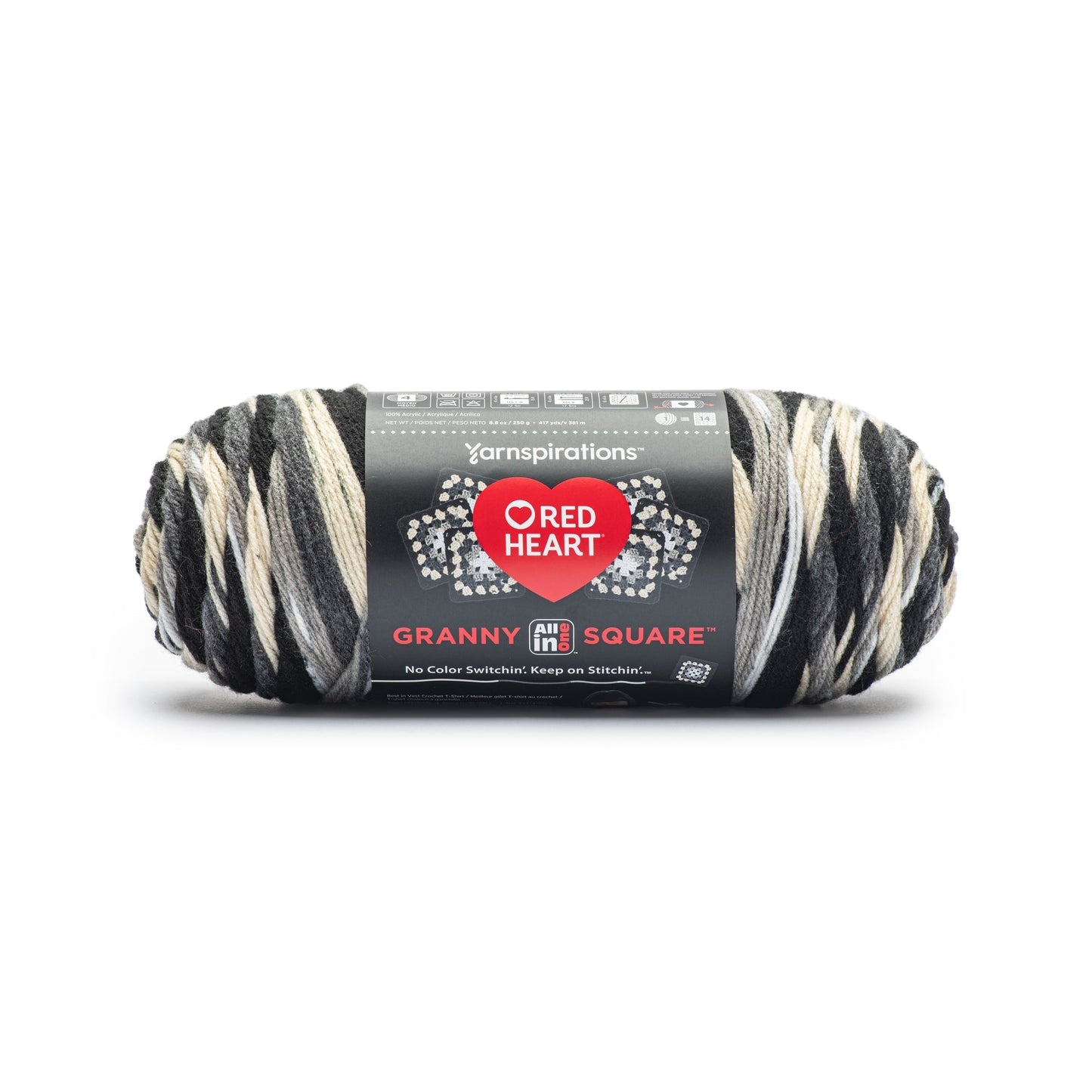 RH All In One Granny Square Yarn (250g/8.8oz)