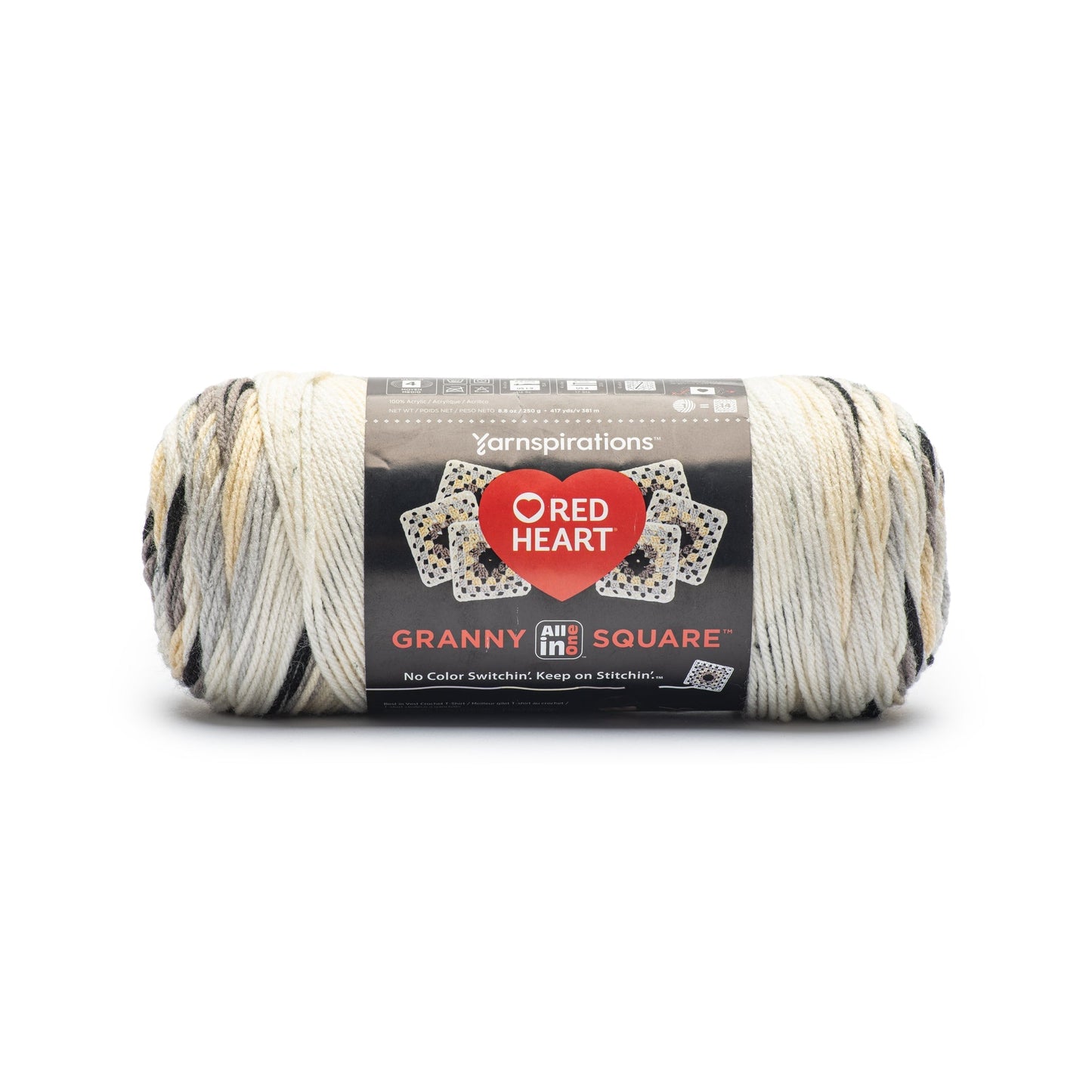 RH All In One Granny Square Yarn (250g/8.8oz)