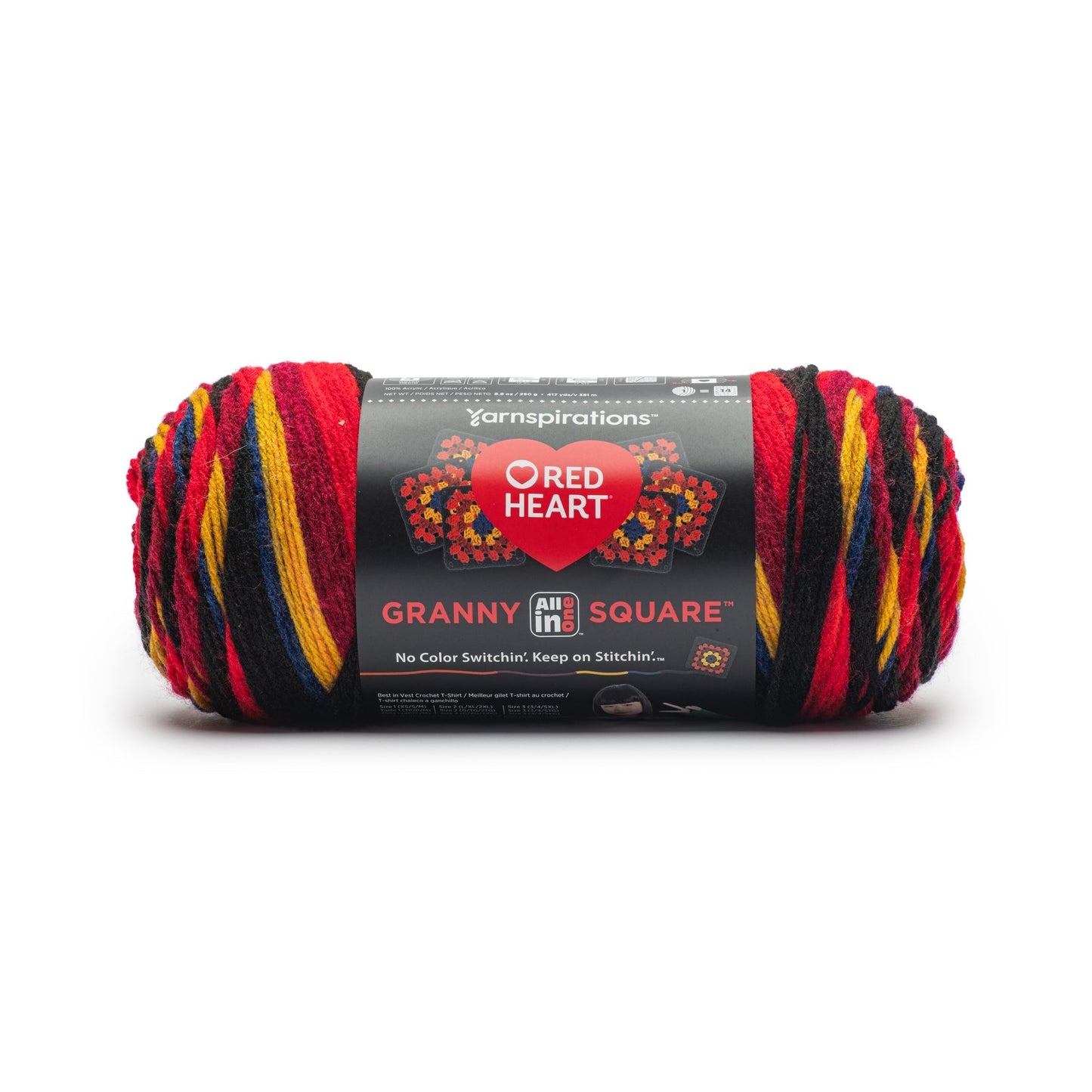 RH All In One Granny Square Yarn (250g/8.8oz)