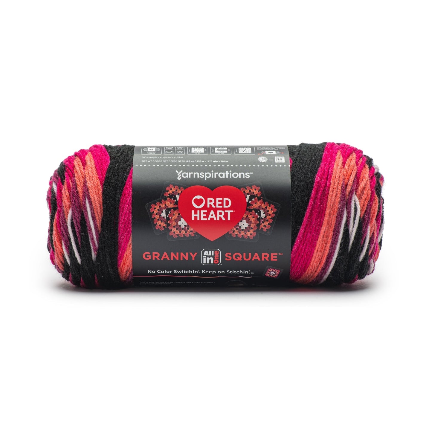 RH All In One Granny Square Yarn (250g/8.8oz)