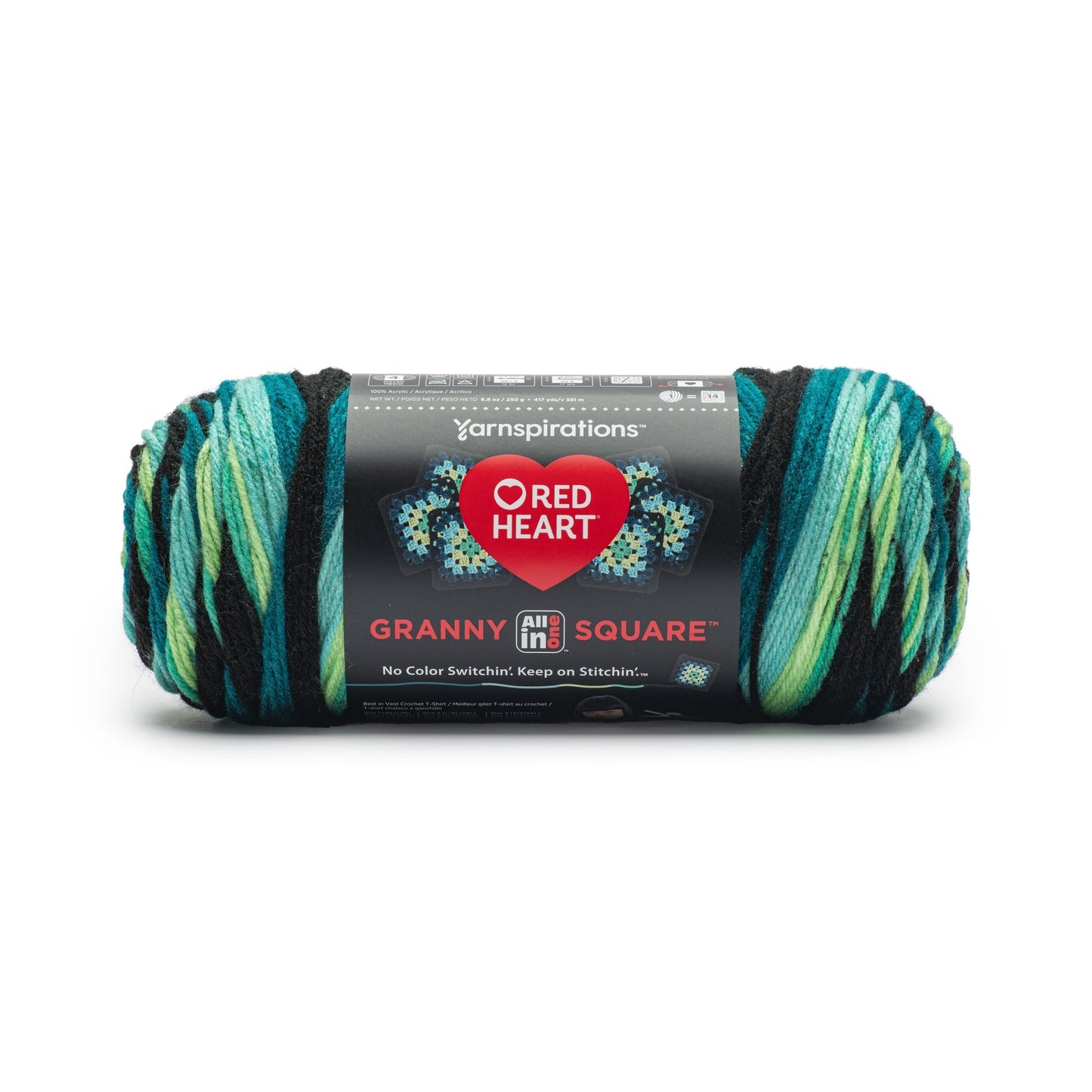 RH All In One Granny Square Yarn (250g/8.8oz)