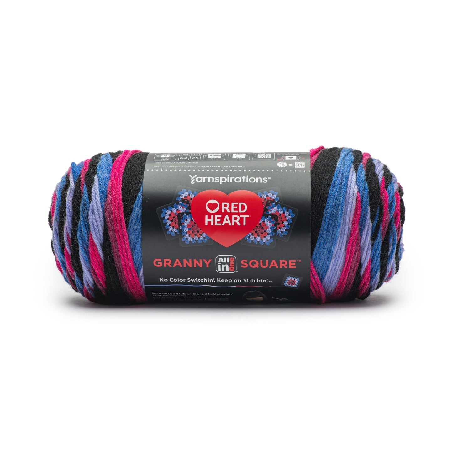 RH All In One Granny Square Yarn (250g/8.8oz)