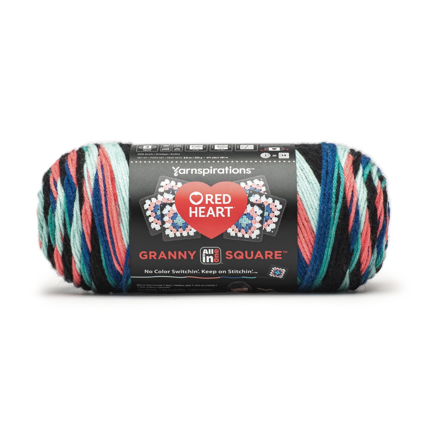 RH All In One Granny Square Yarn (250g/8.8oz)