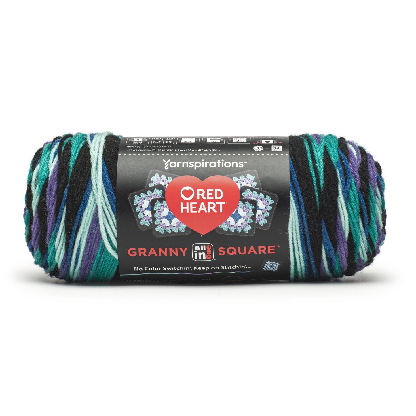 RH All In One Granny Square Yarn (250g/8.8oz)