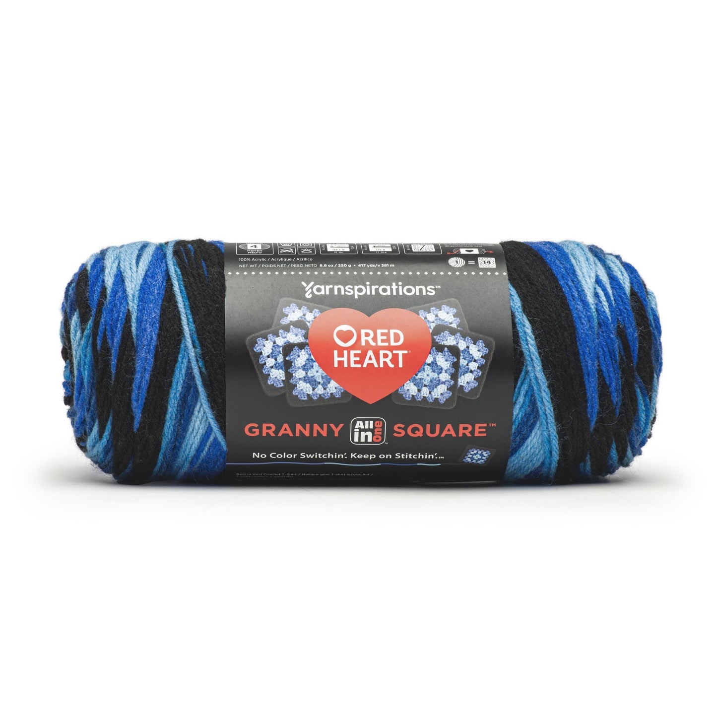RH All In One Granny Square Yarn (250g/8.8oz)