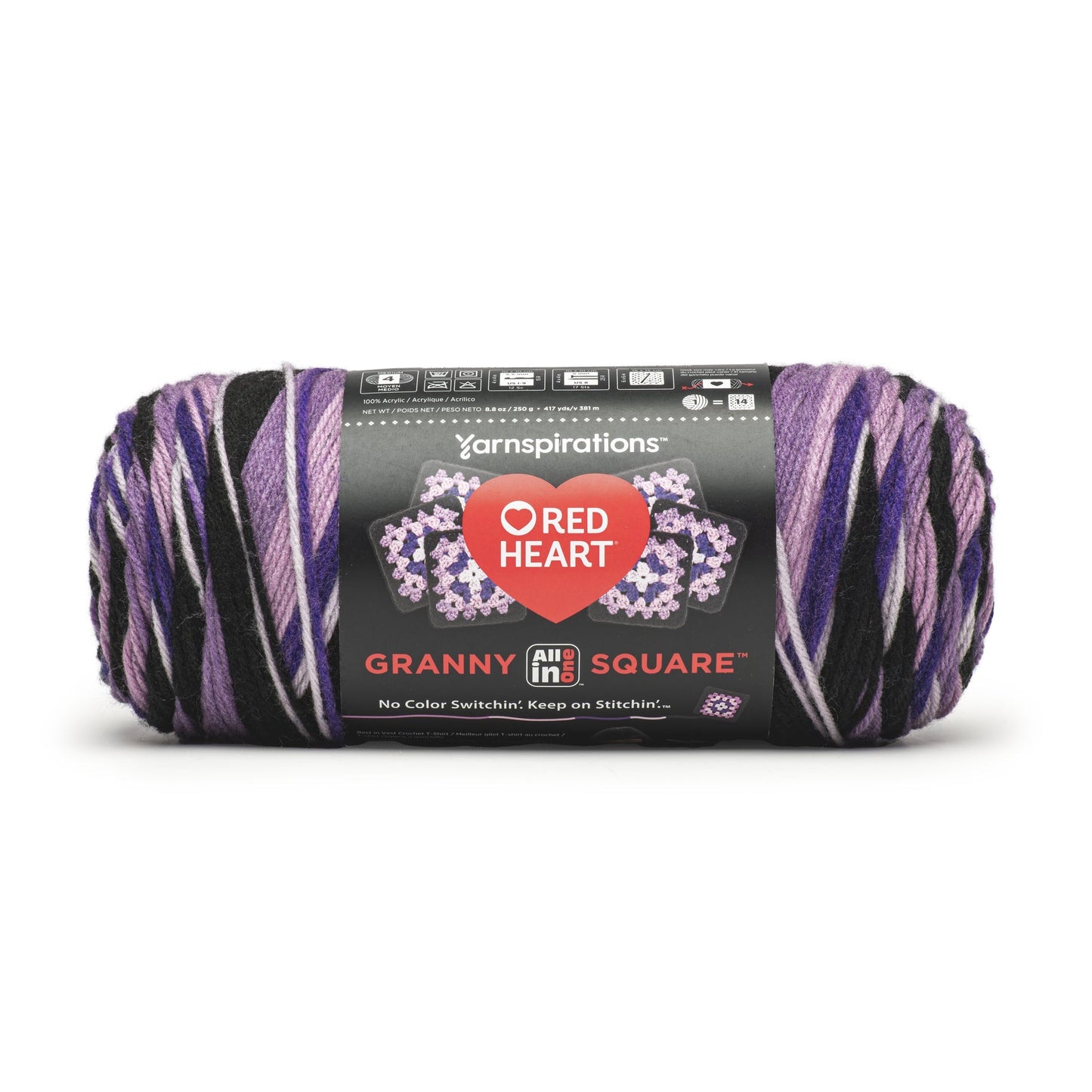 RH All In One Granny Square Yarn (250g/8.8oz)