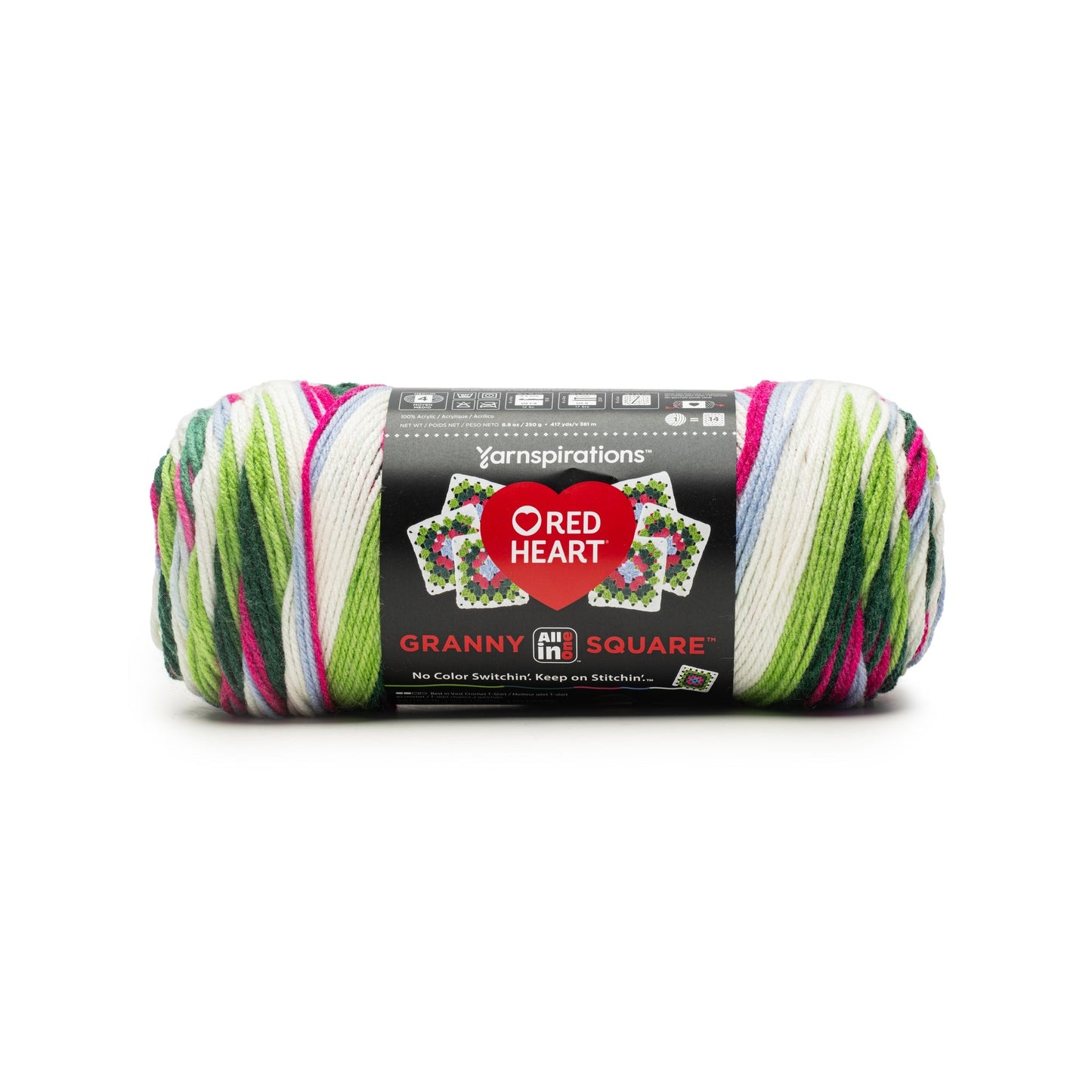 RH All In One Granny Square Yarn (250g/8.8oz)