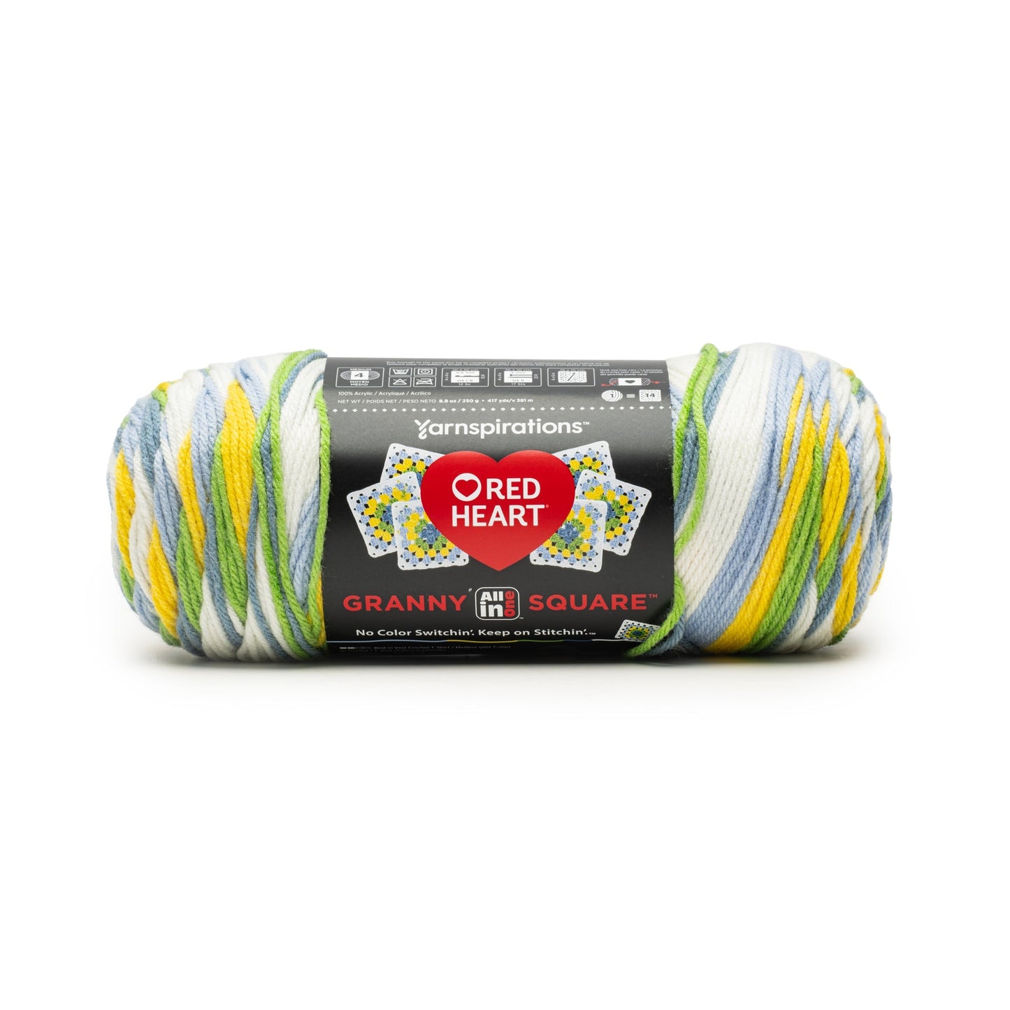 RH All In One Granny Square Yarn (250g/8.8oz)