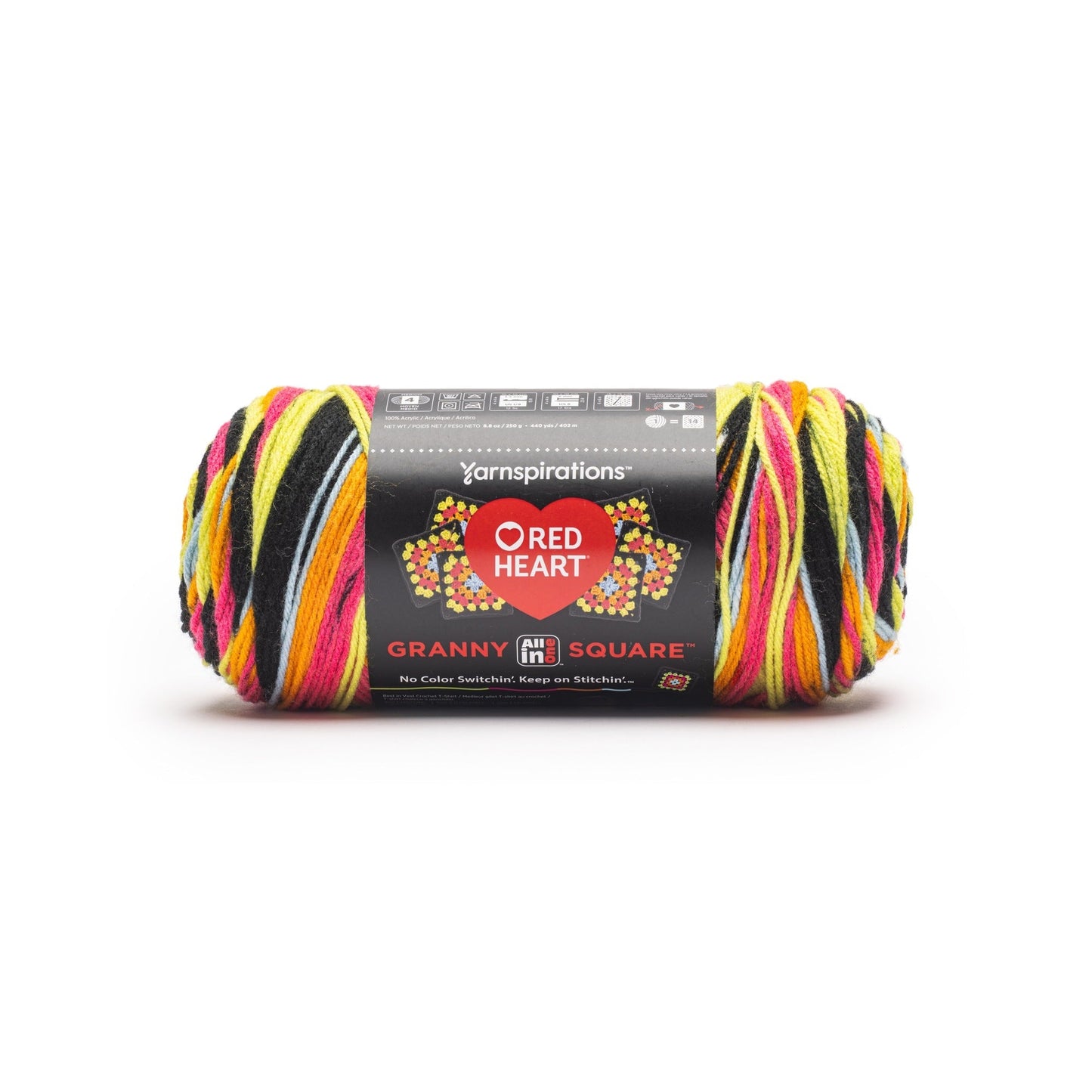 RH All In One Granny Square Yarn (250g/8.8oz)