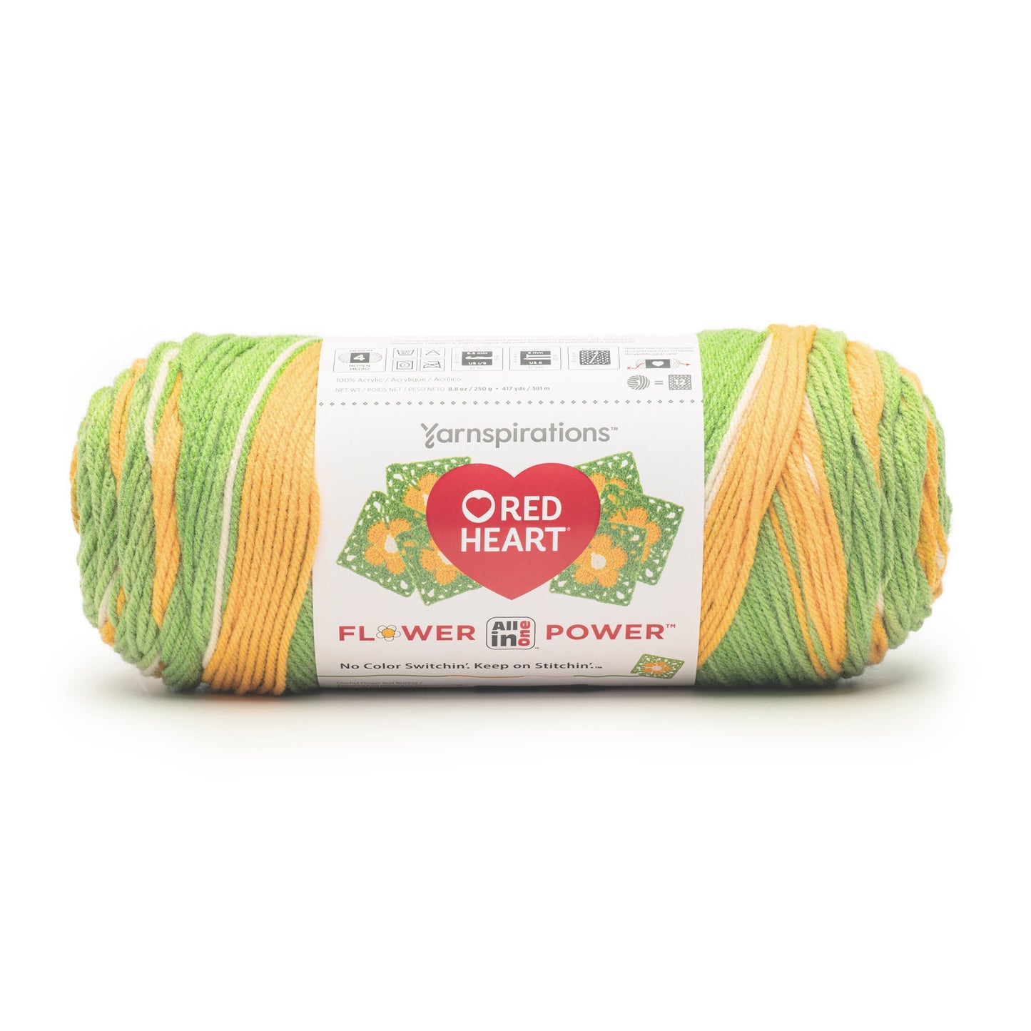RH All In One Flower Power Yarn (250g/8.8oz)