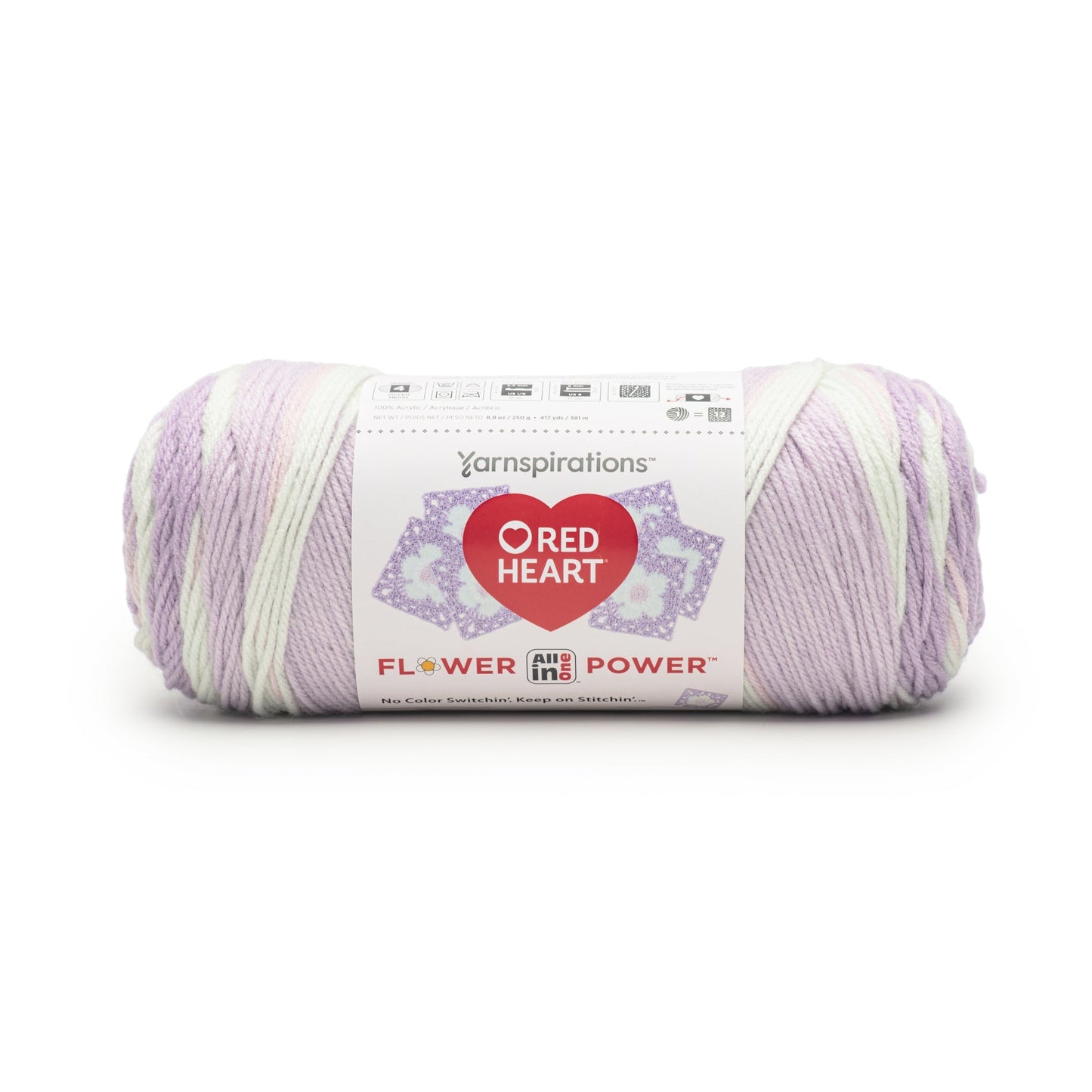 RH All In One Flower Power Yarn (250g/8.8oz)