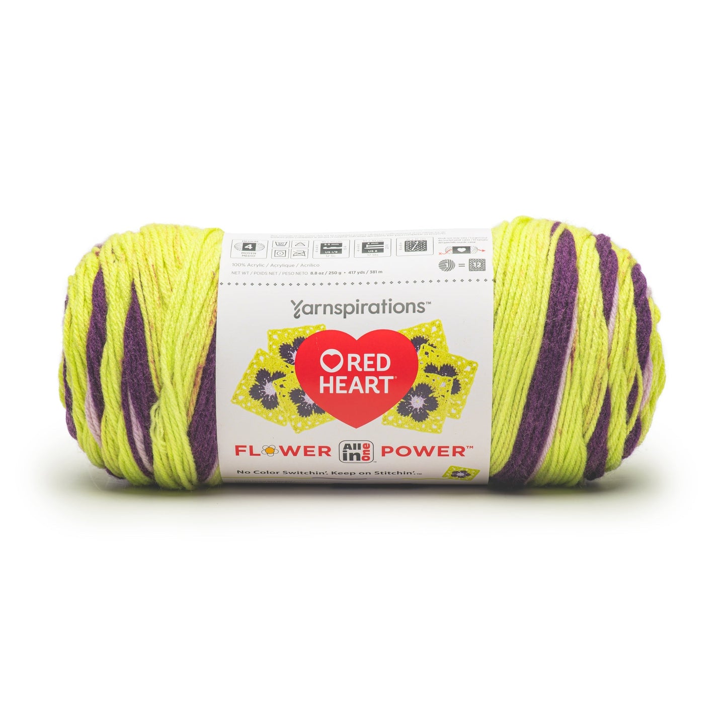 RH All In One Flower Power Yarn (250g/8.8oz)