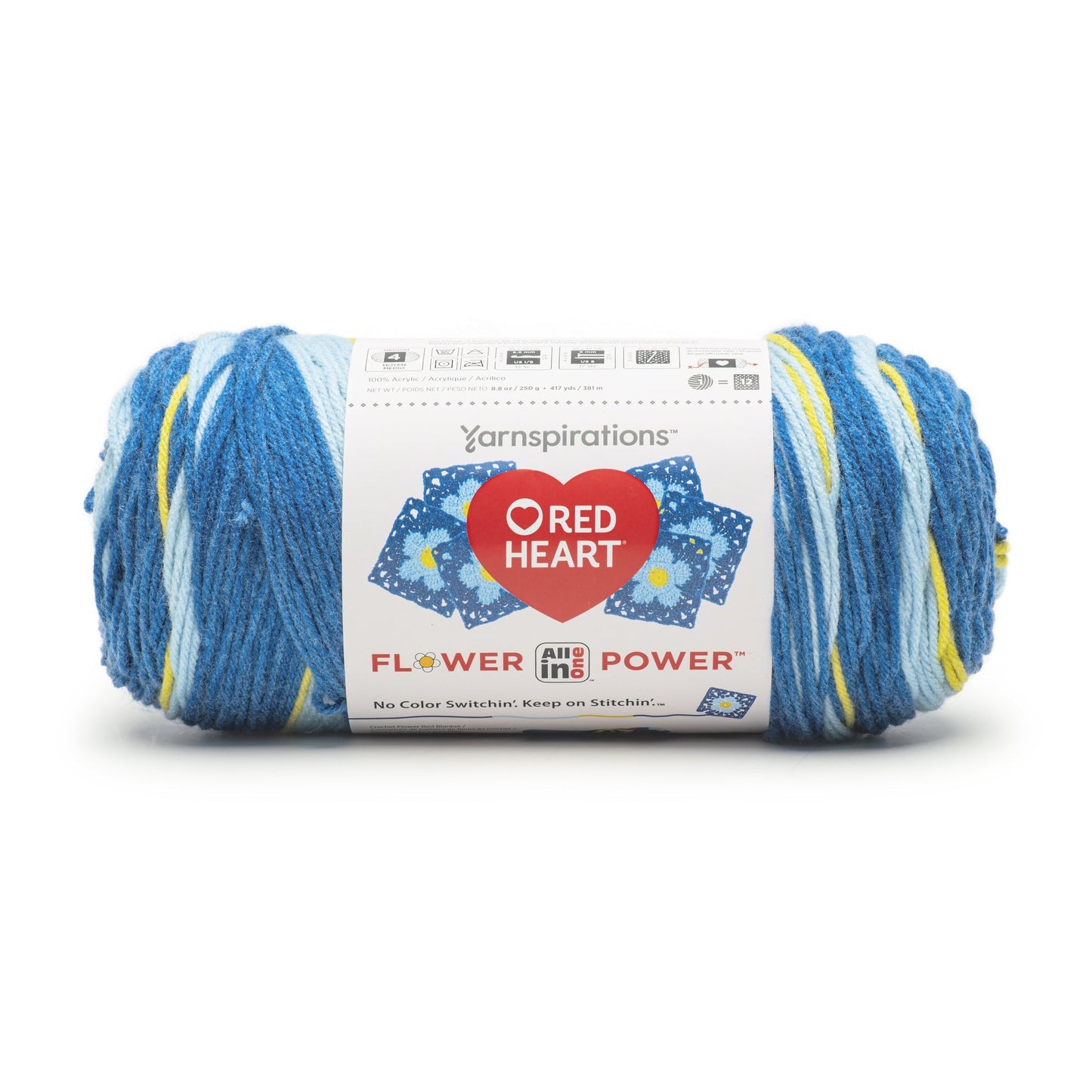 RH All In One Flower Power Yarn (250g/8.8oz)