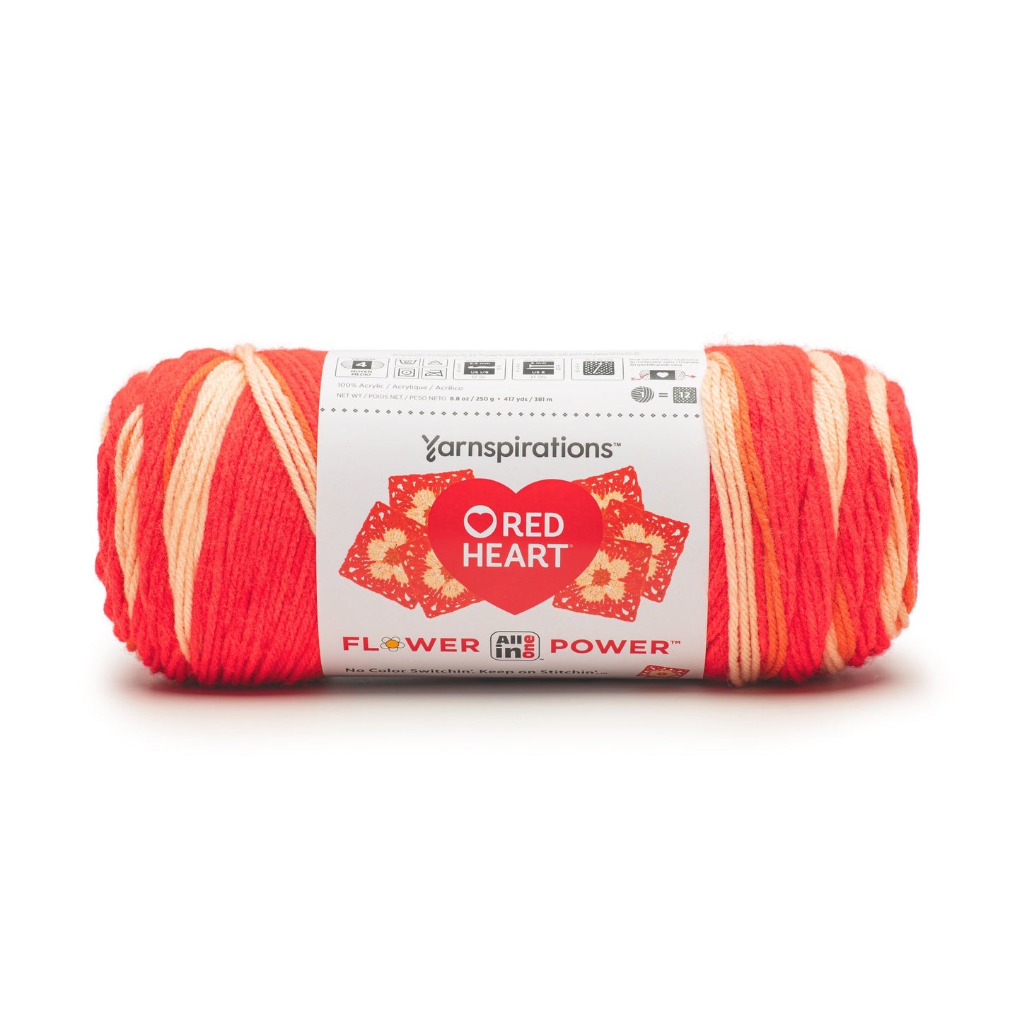 RH All In One Flower Power Yarn (250g/8.8oz)