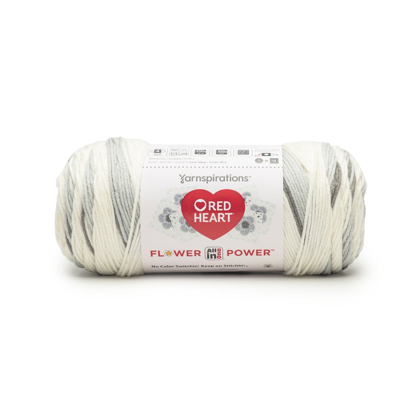 RH All In One Flower Power Yarn (250g/8.8oz)