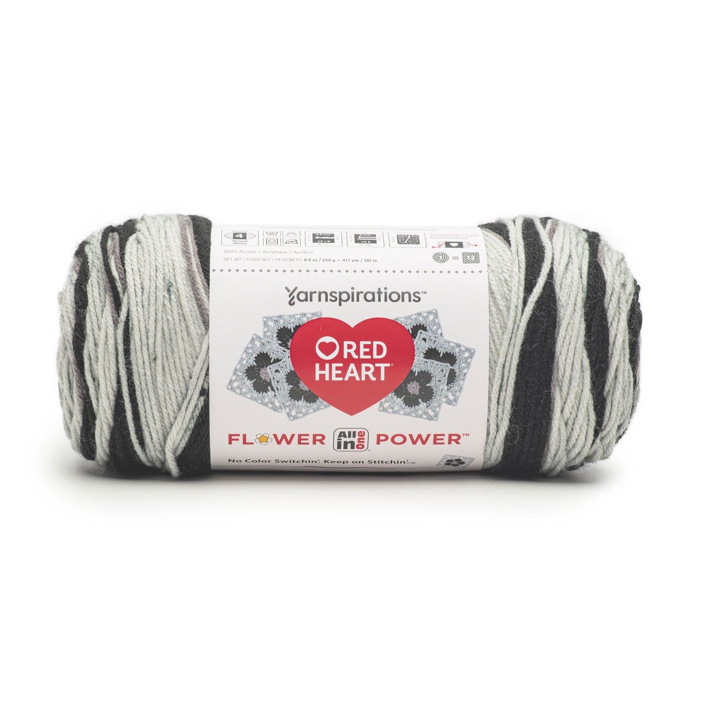 RH All In One Flower Power Yarn (250g/8.8oz)
