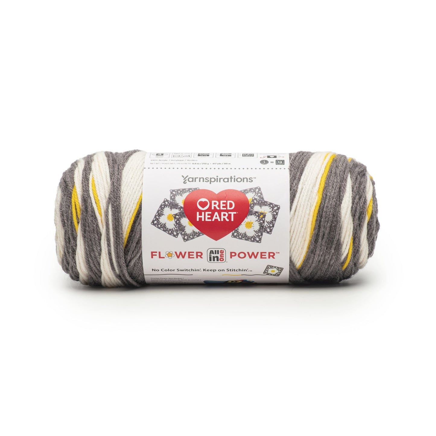 RH All In One Flower Power Yarn (250g/8.8oz)