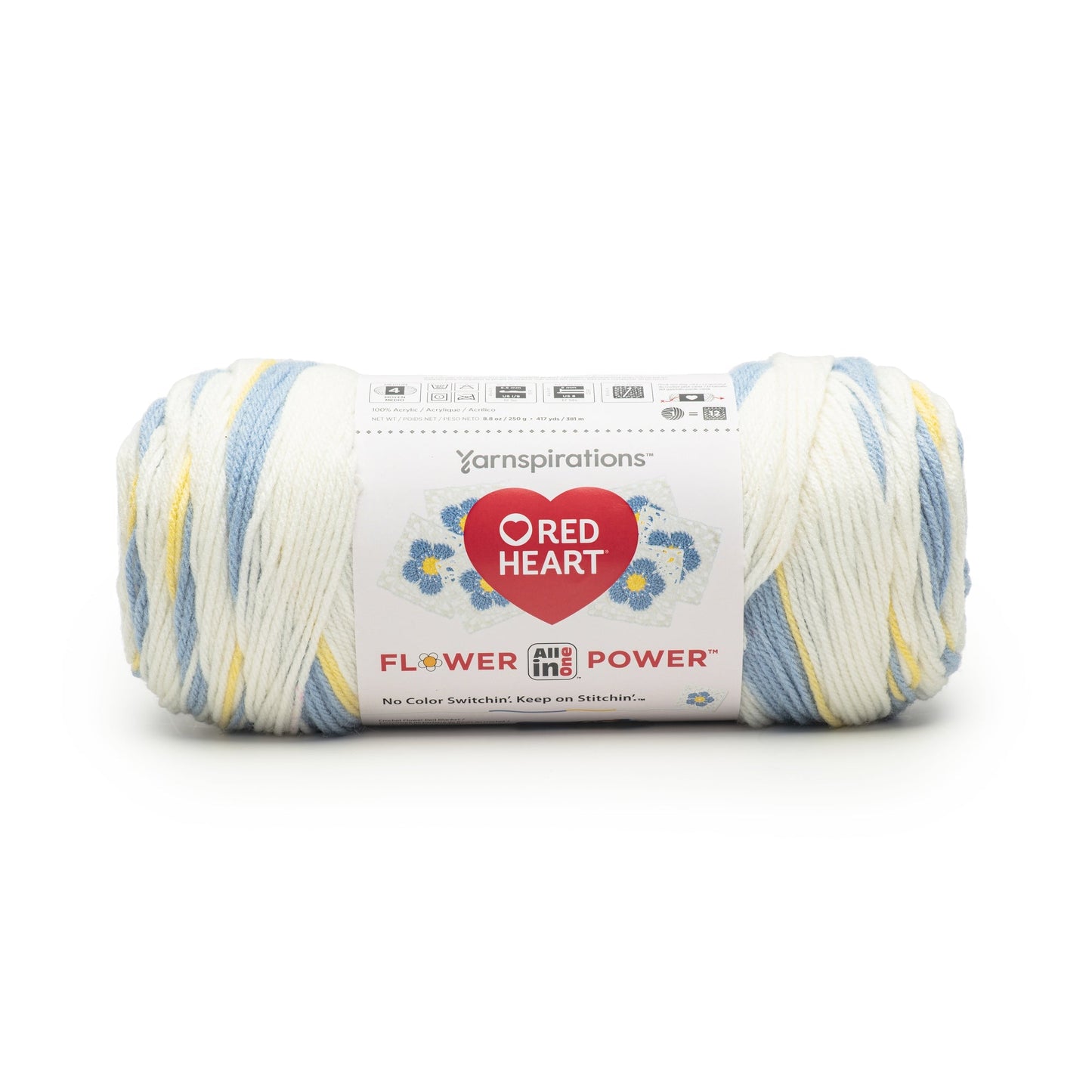 RH All In One Flower Power Yarn (250g/8.8oz)