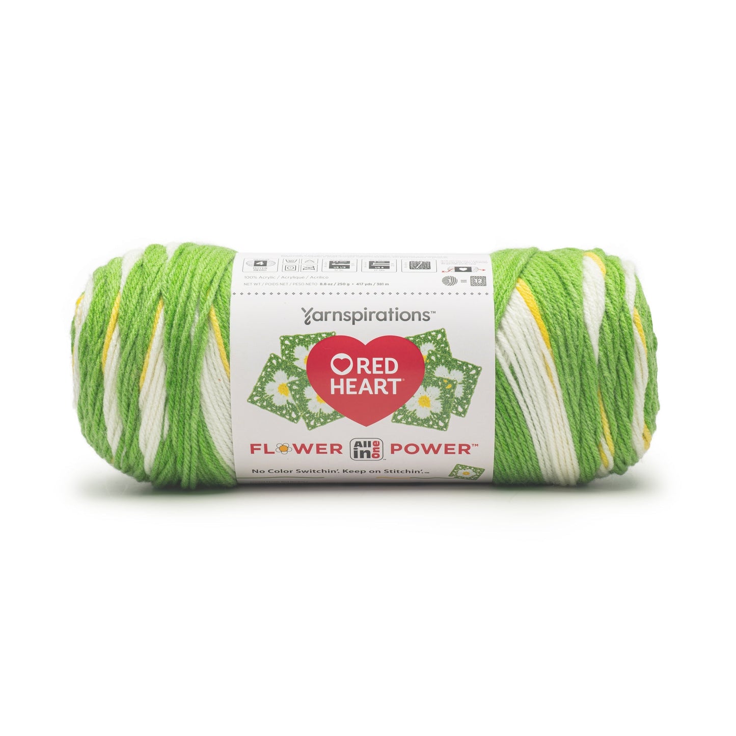 RH All In One Flower Power Yarn (250g/8.8oz)