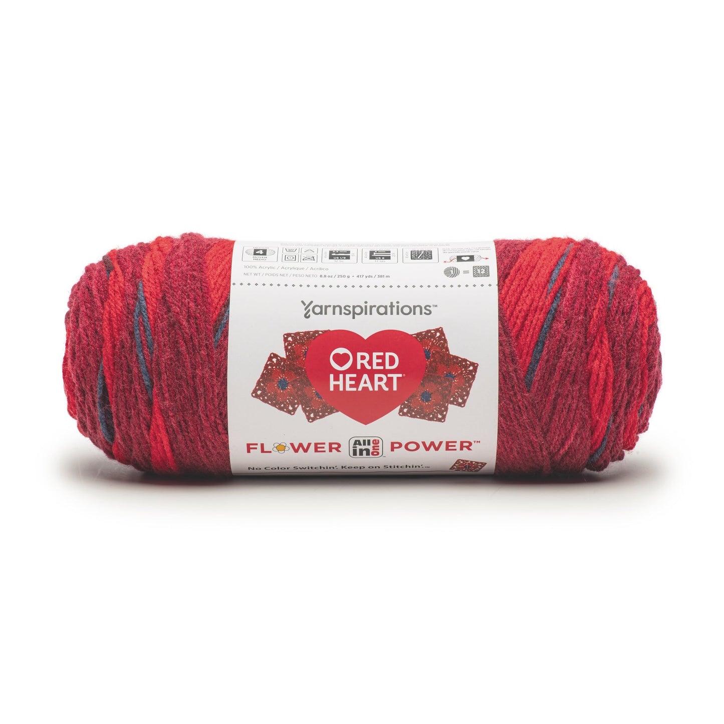 RH All In One Flower Power Yarn (250g/8.8oz)