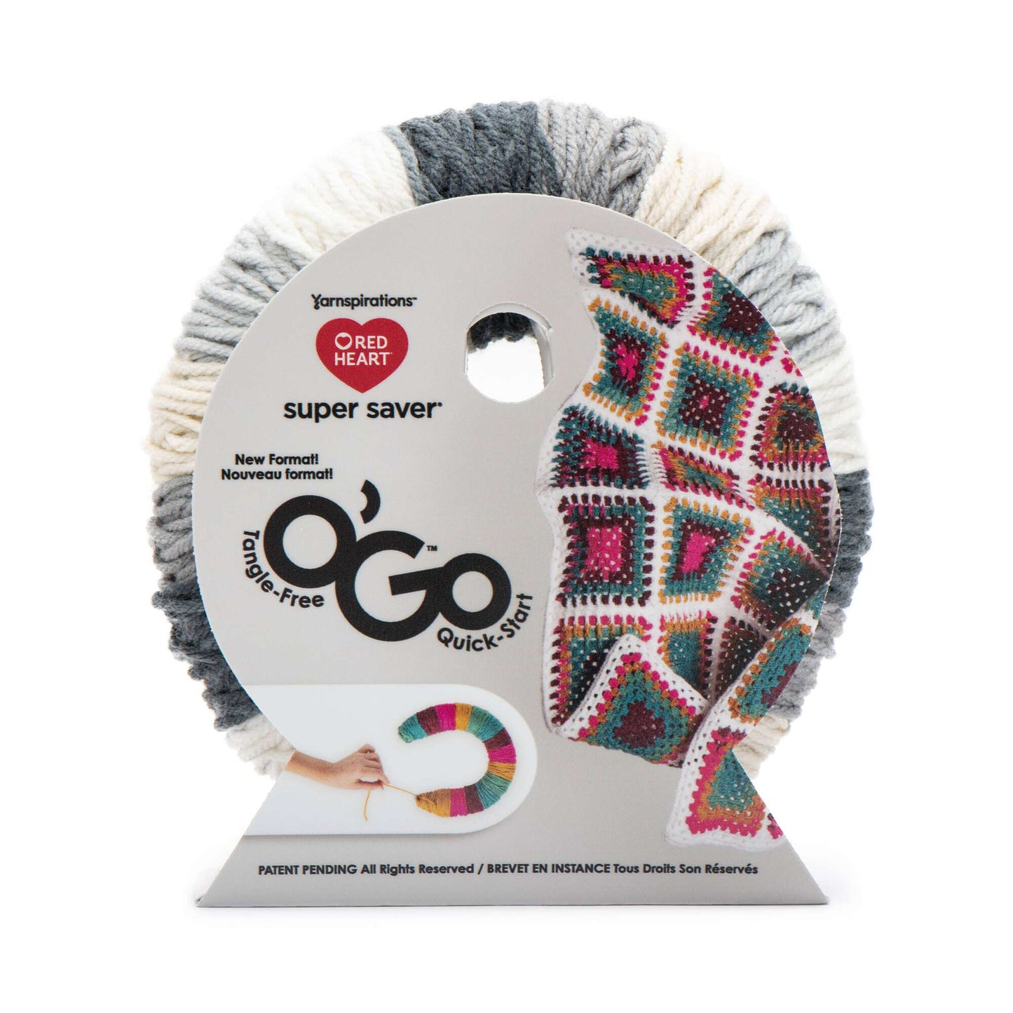 RH Super Saver O'Go Yarn - Clearance Shades