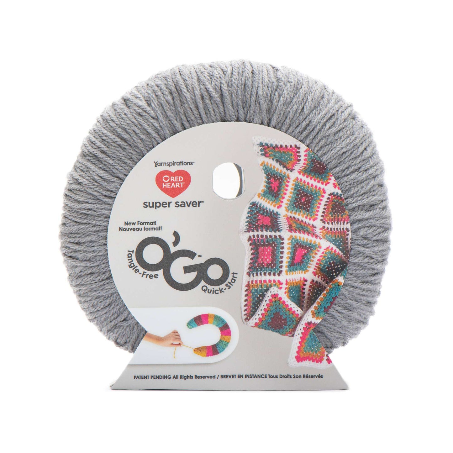 RH Super Saver O'Go Yarn - Clearance Shades
