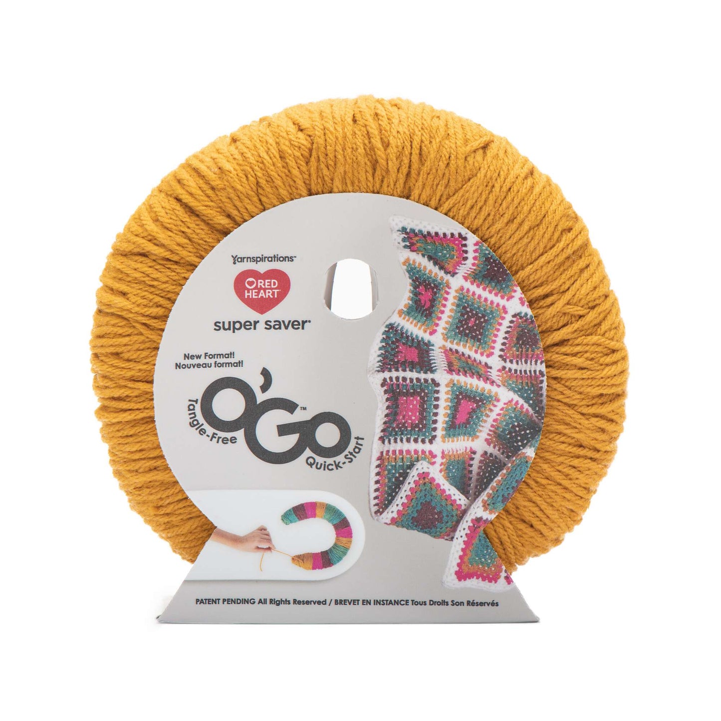 RH Super Saver O'Go Yarn - Clearance Shades