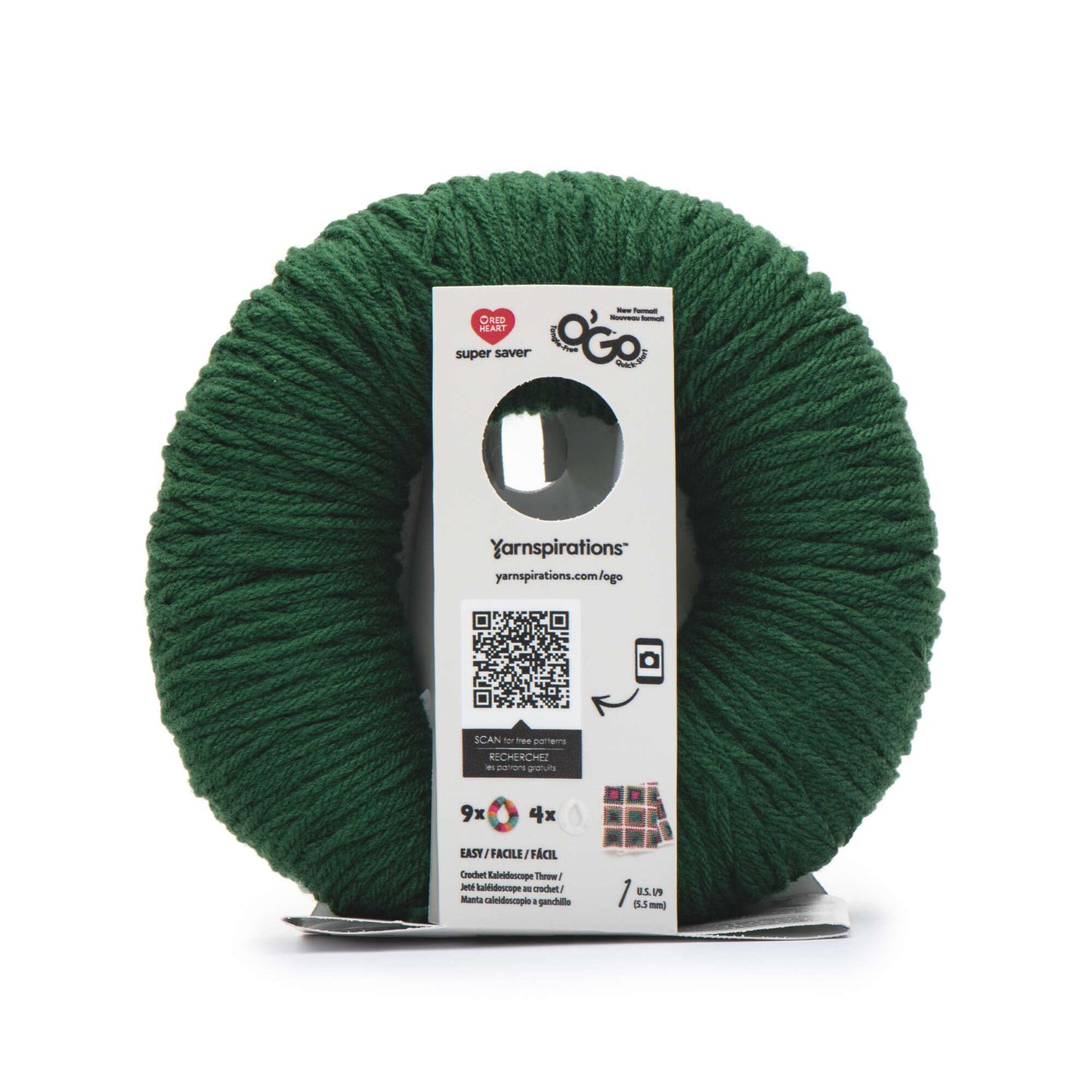 RH Super Saver O'Go Yarn - Clearance Shades