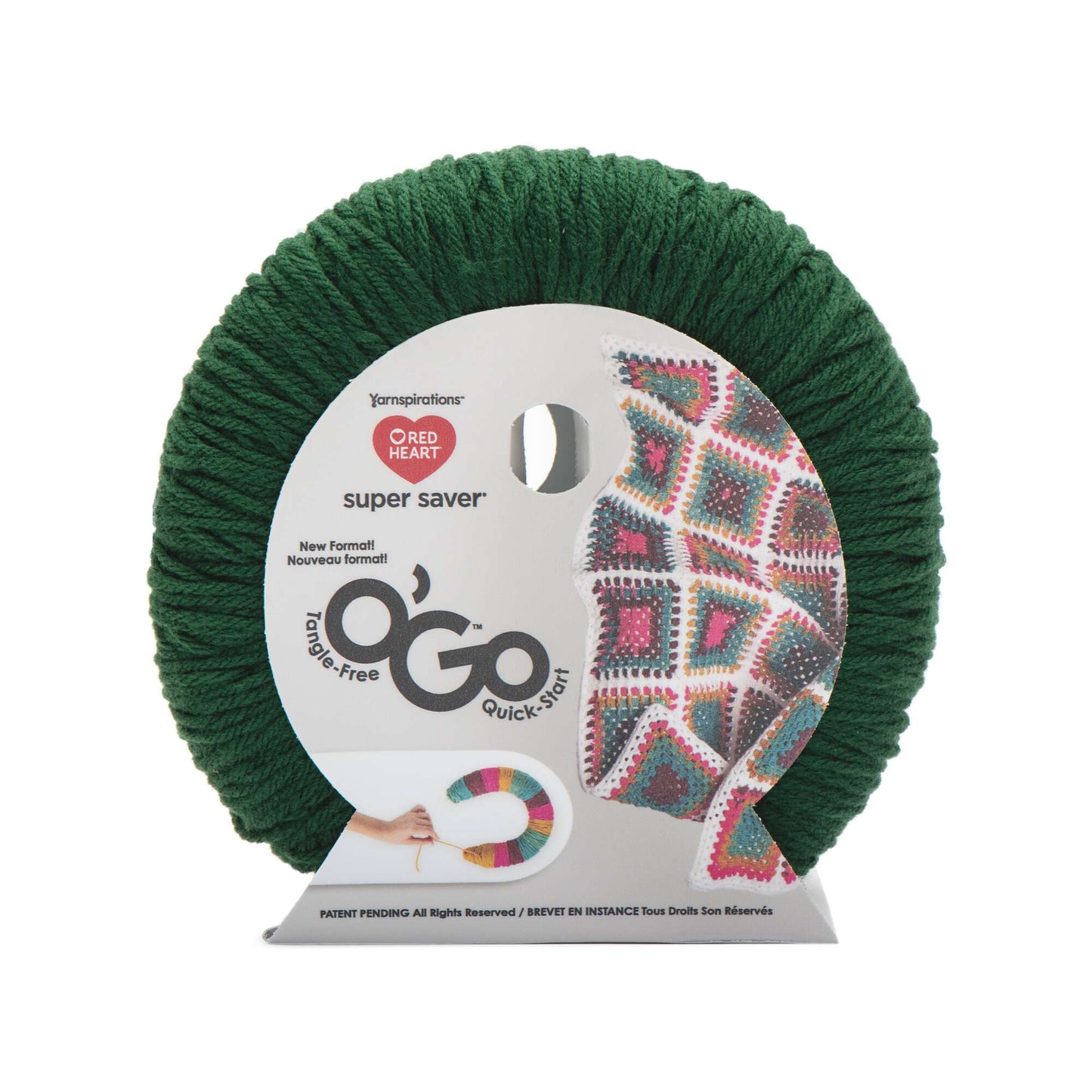 RH Super Saver O'Go Yarn - Clearance Shades