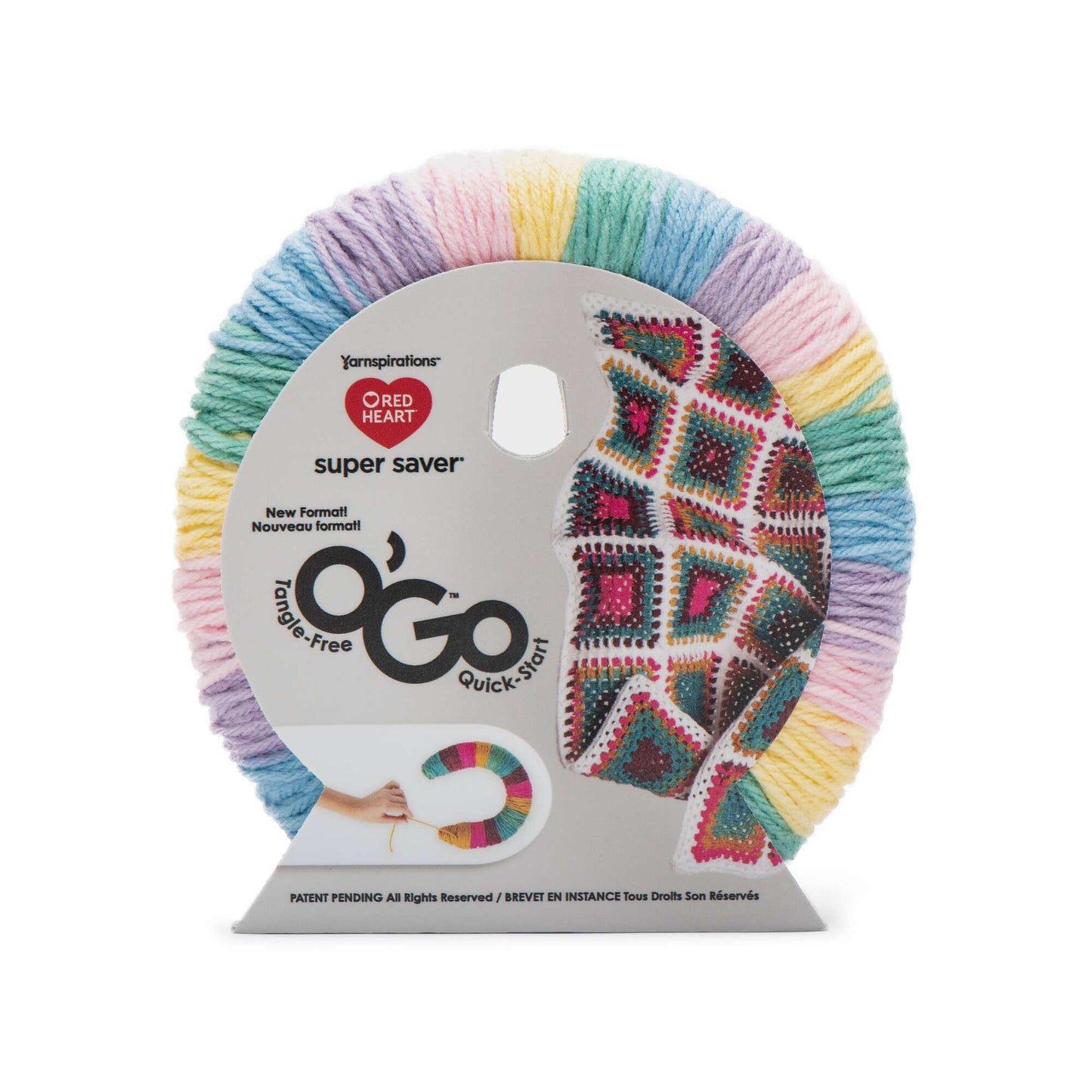 RH Super Saver O'Go Yarn - Clearance Shades