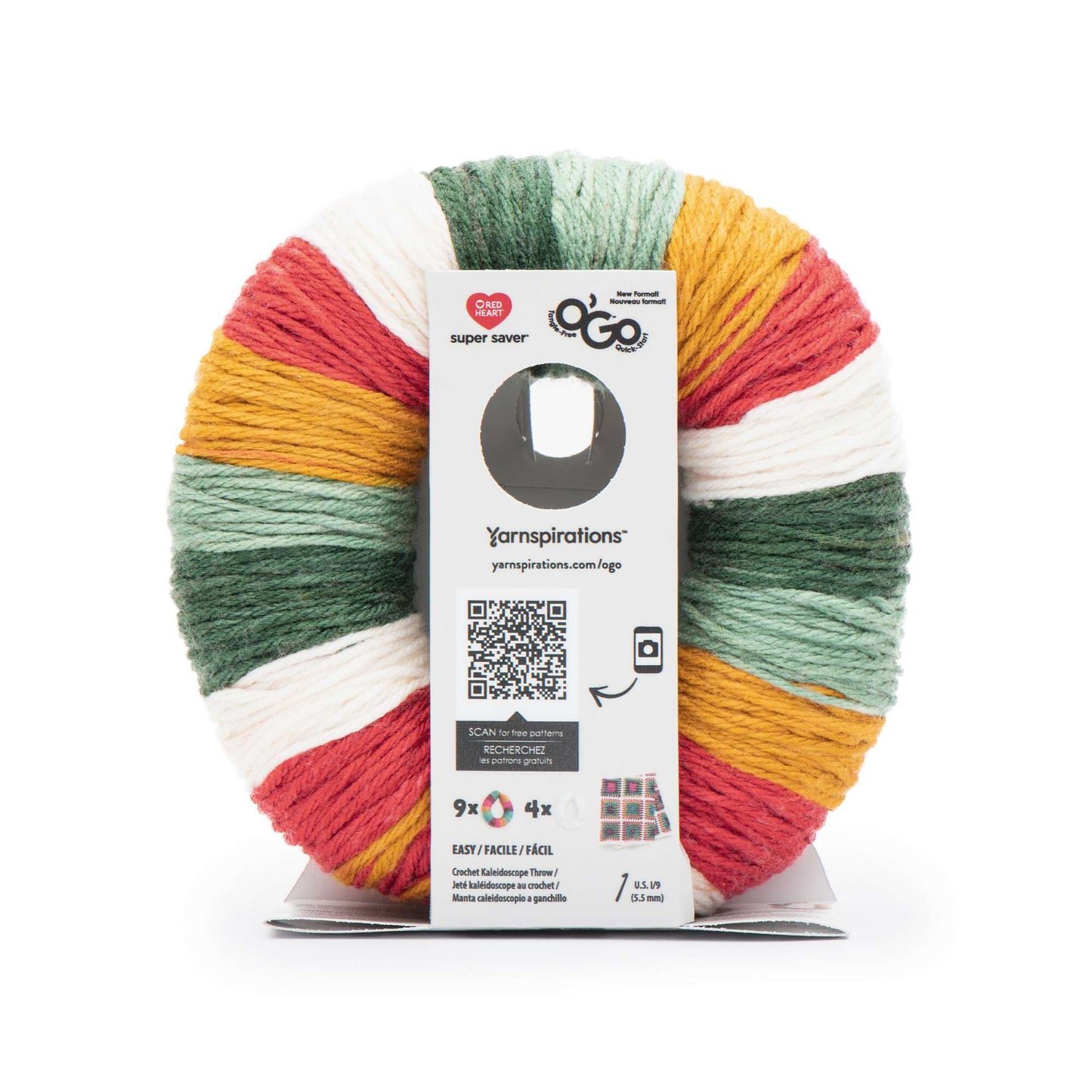 RH Super Saver O'Go Yarn - Clearance Shades