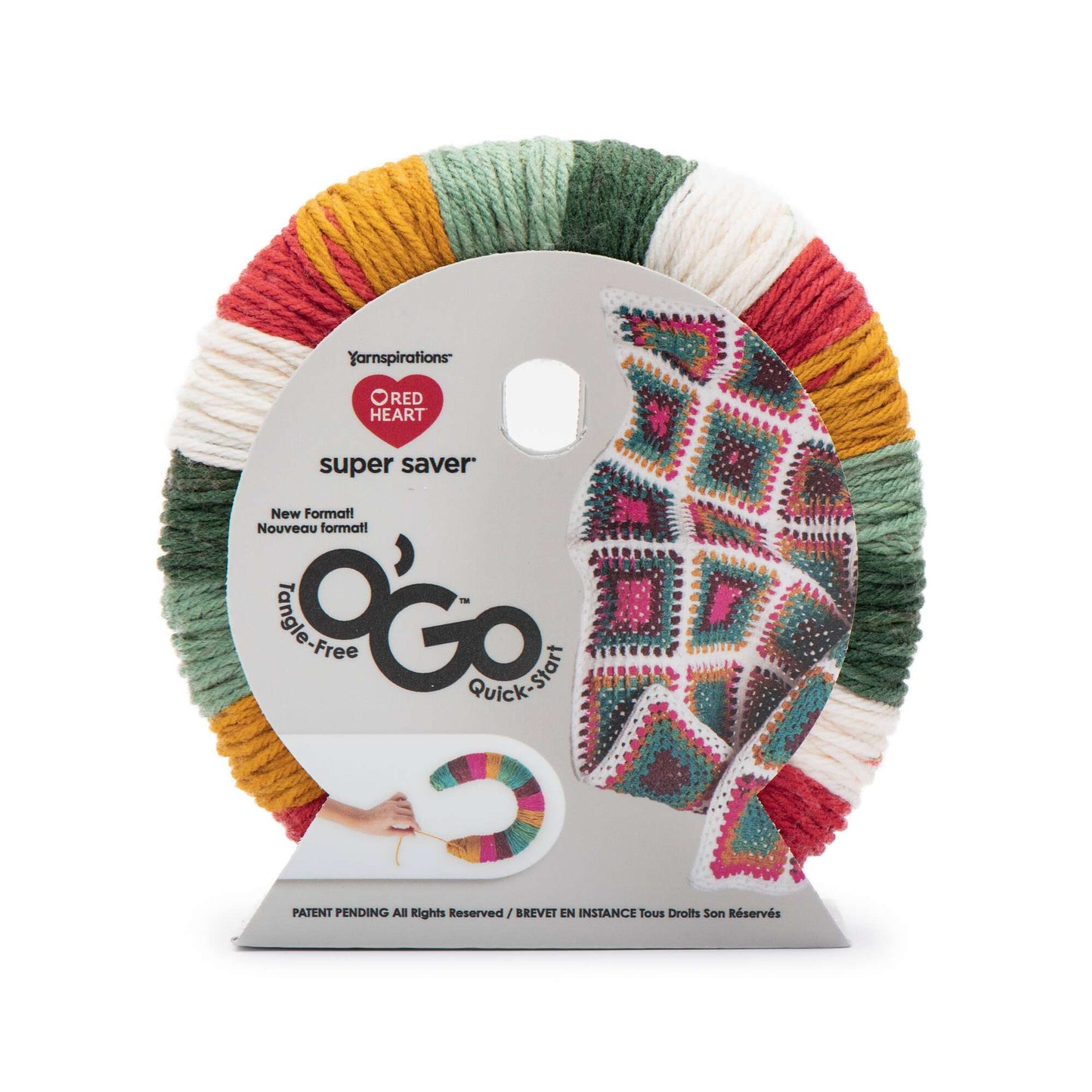 RH Super Saver O'Go Yarn - Clearance Shades