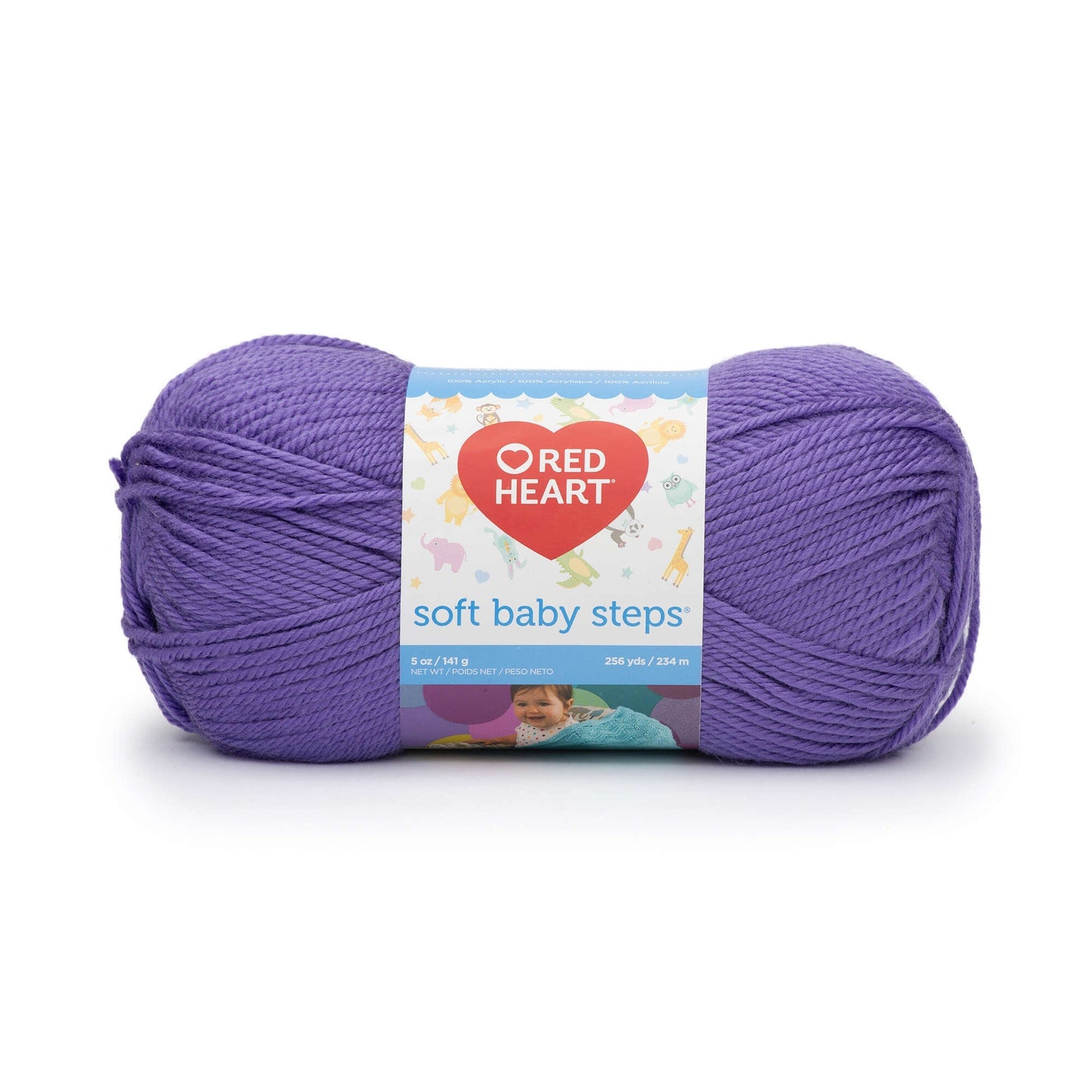 RH Soft Baby Steps Yarn