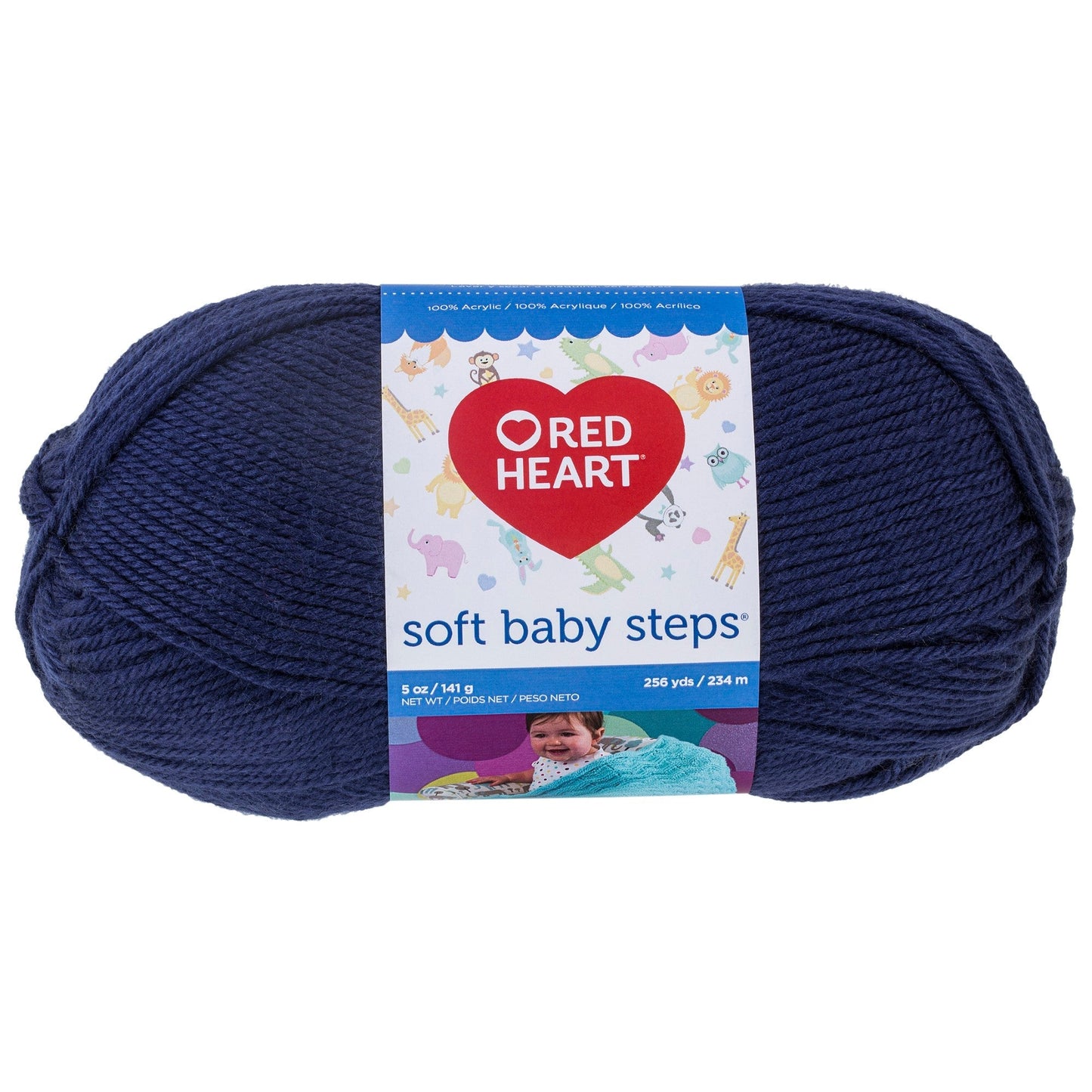 RH Soft Baby Steps Yarn