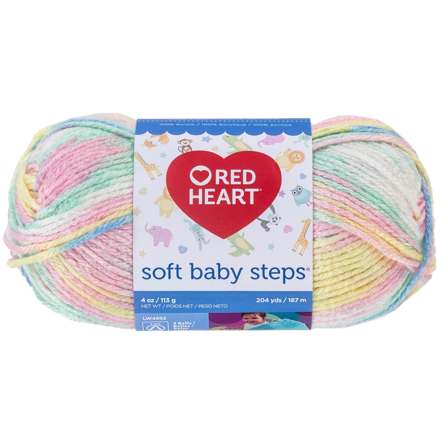 RH Soft Baby Steps Yarn