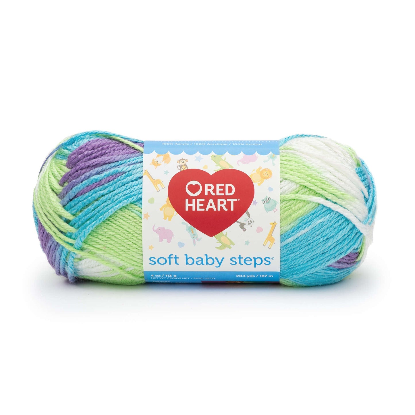 RH Soft Baby Steps Yarn