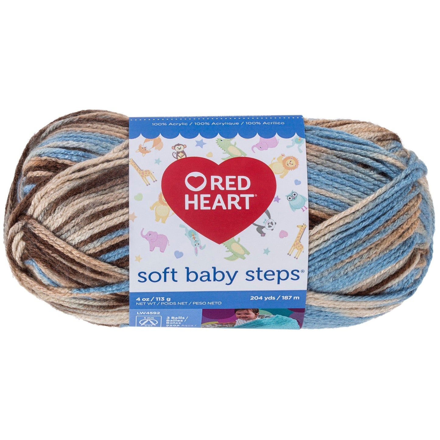 RH Soft Baby Steps Yarn