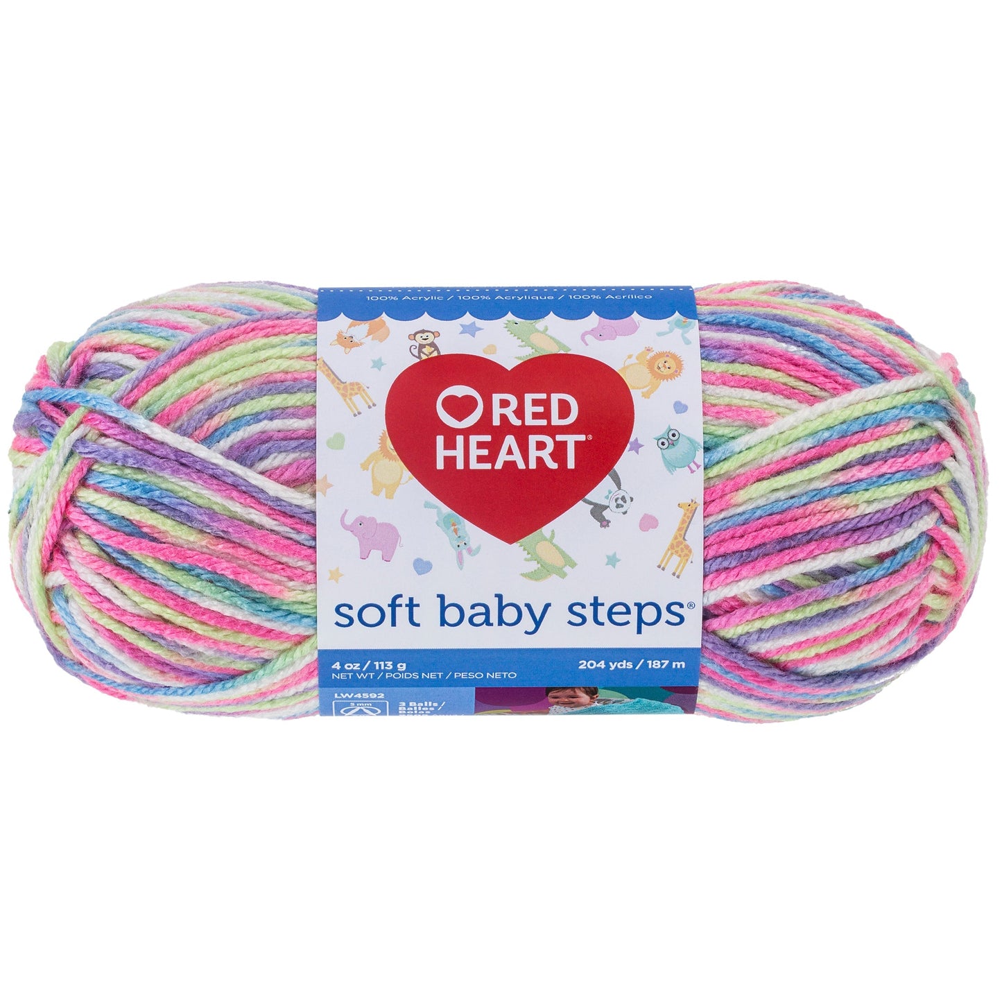 RH Soft Baby Steps Yarn