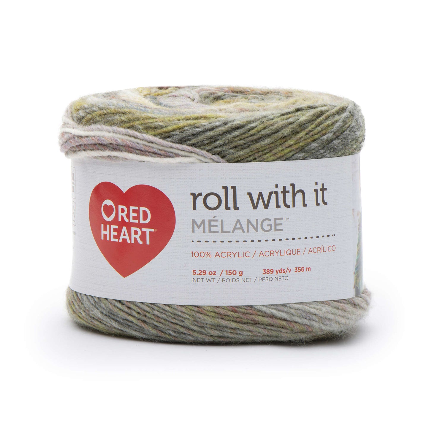 RH Roll With It Melange Yarn
