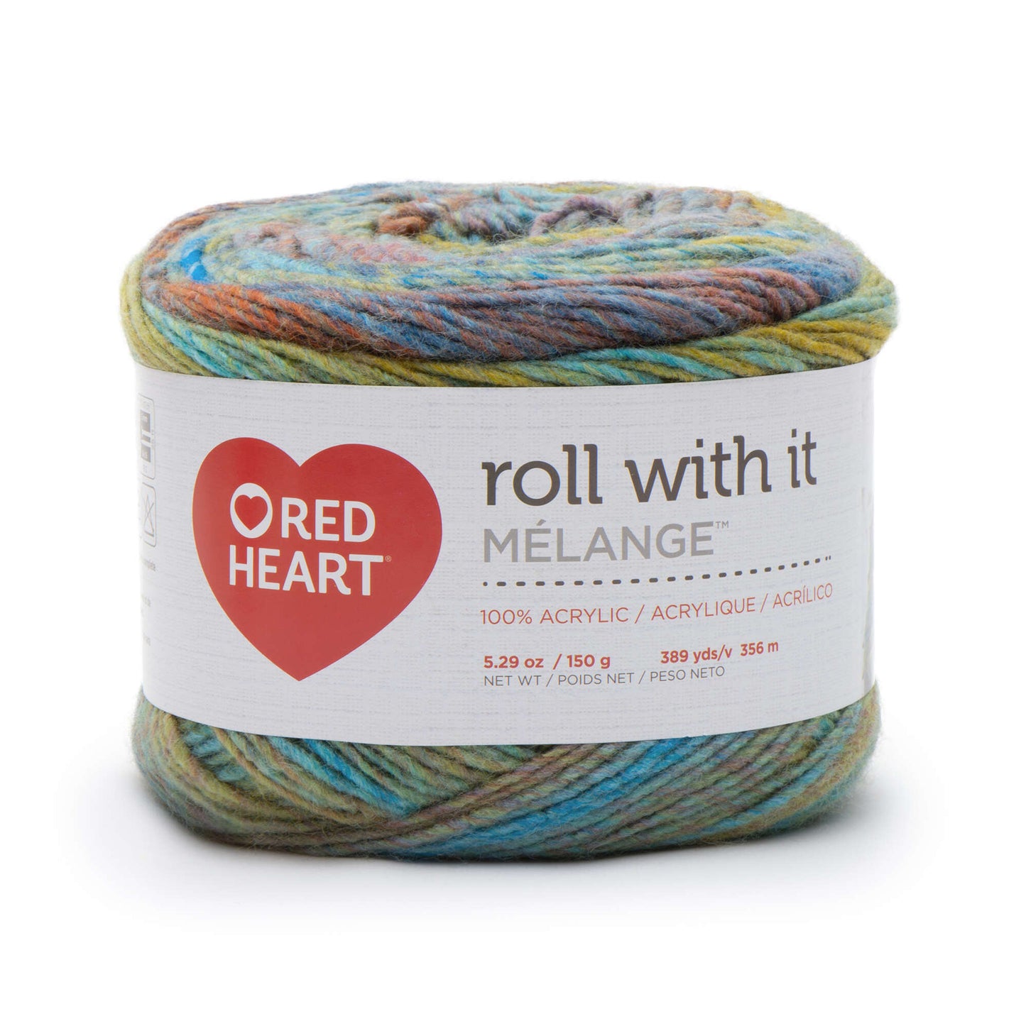 RH Roll With It Melange Yarn