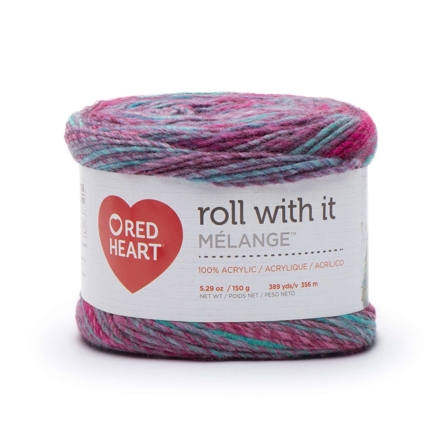 RH Roll With It Melange Yarn
