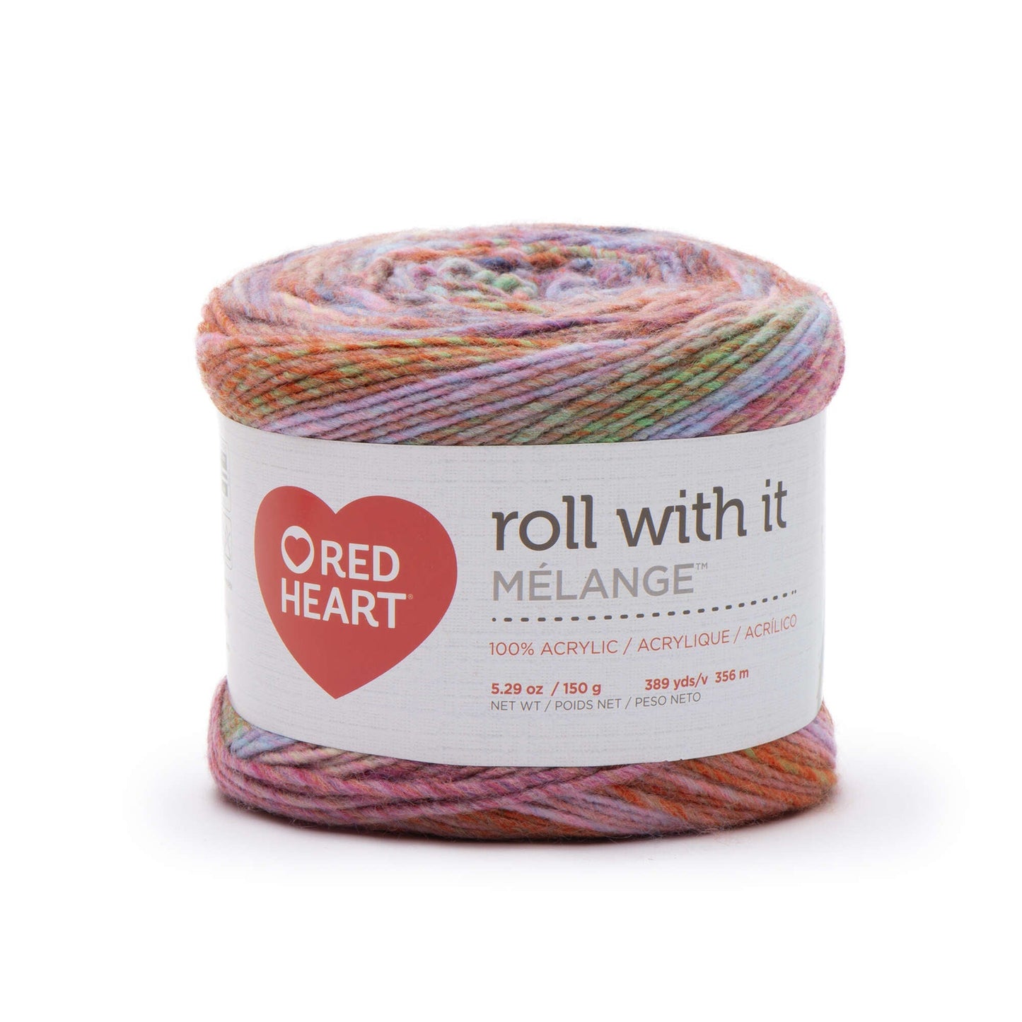 RH Roll With It Melange Yarn