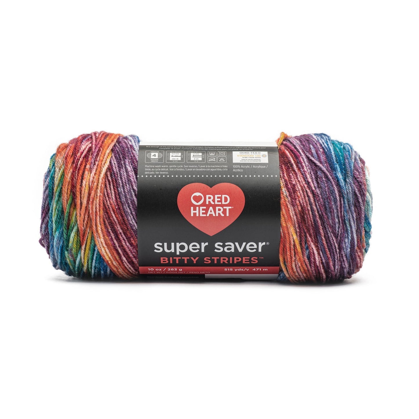 RH Super Saver Bitty Stripes Yarn
