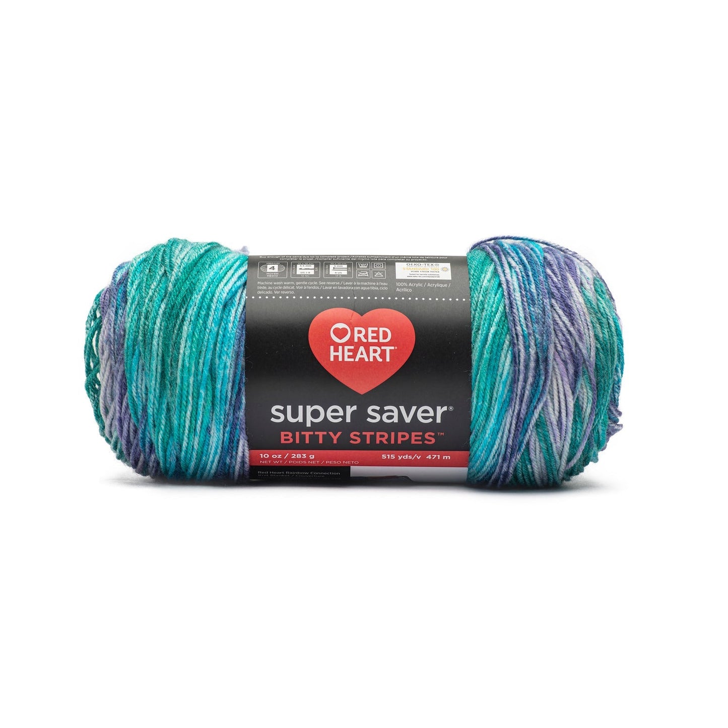 RH Super Saver Bitty Stripes Yarn