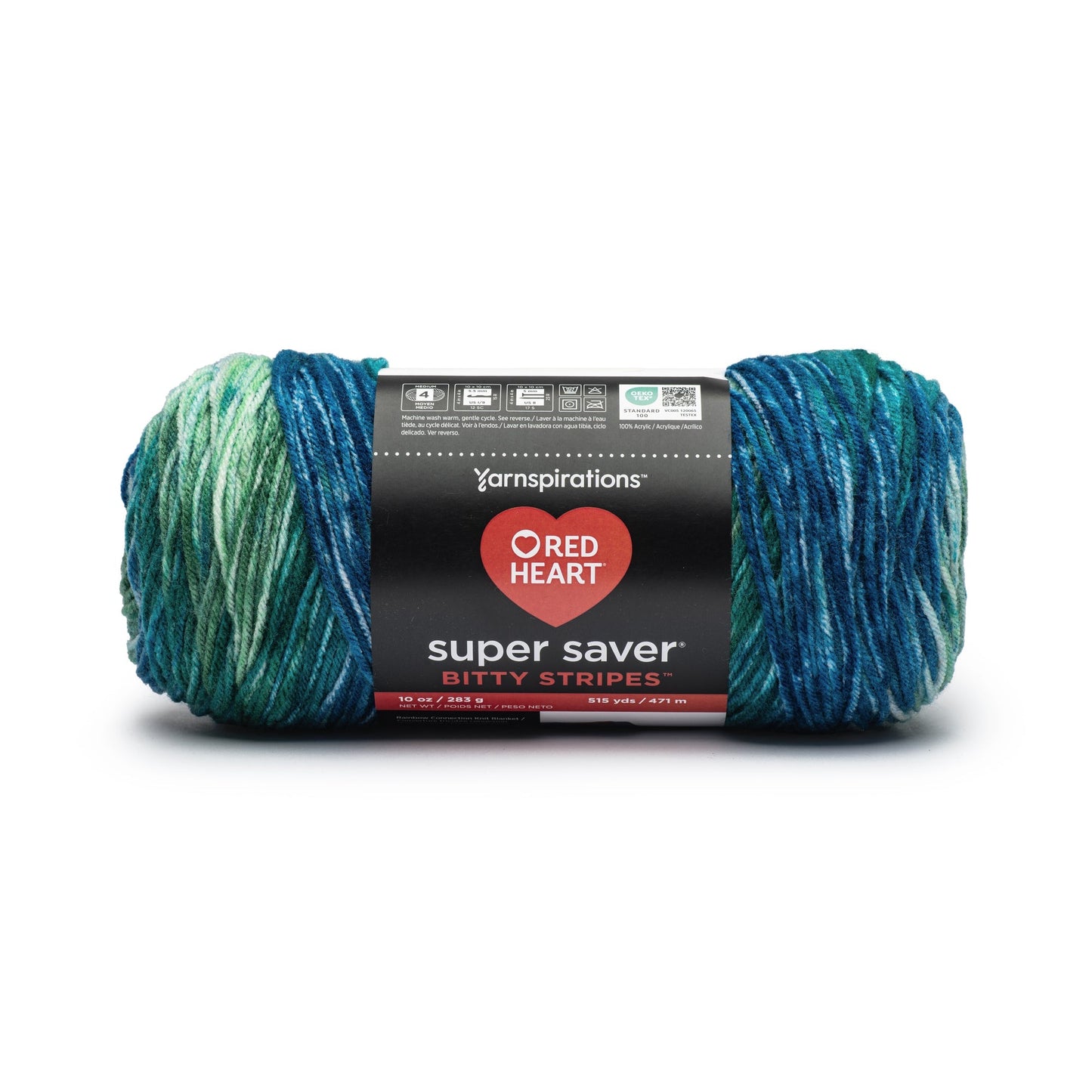 RH Super Saver Bitty Stripes Yarn