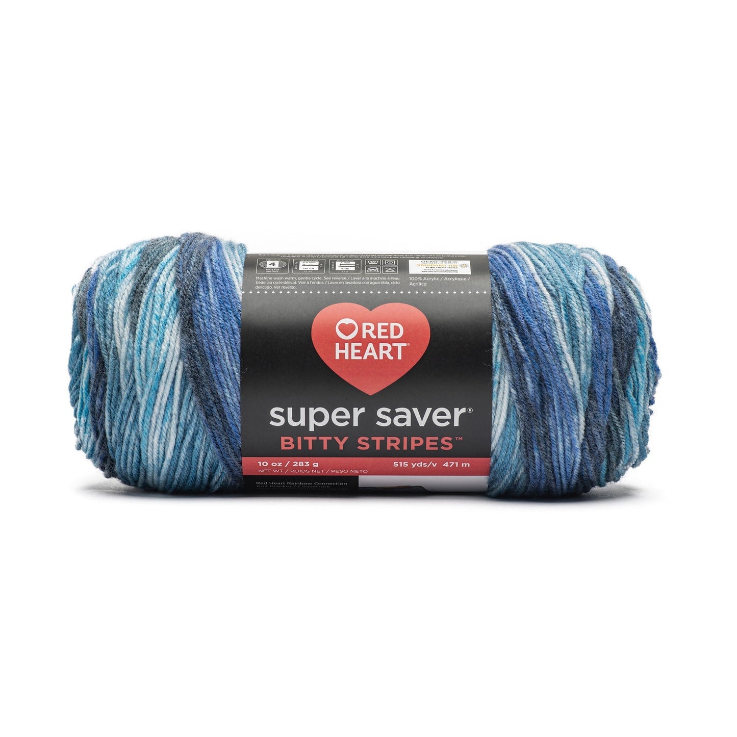 RH Super Saver Bitty Stripes Yarn